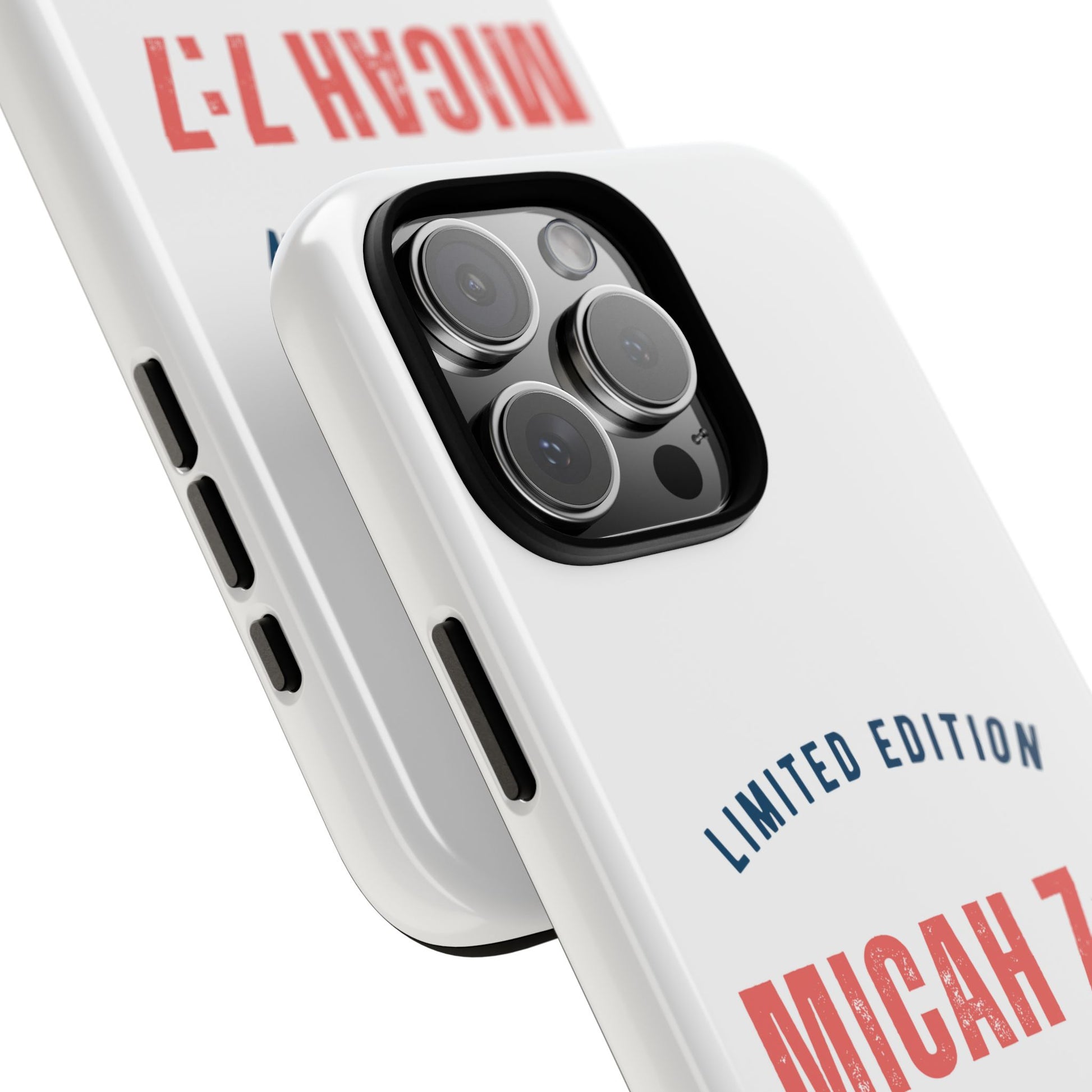 ⭐ Micah 7:7 Limited Edition Phone Case | Inspirational Gift | Tough Protective Case for Christians | Bible Verse Merchandise
