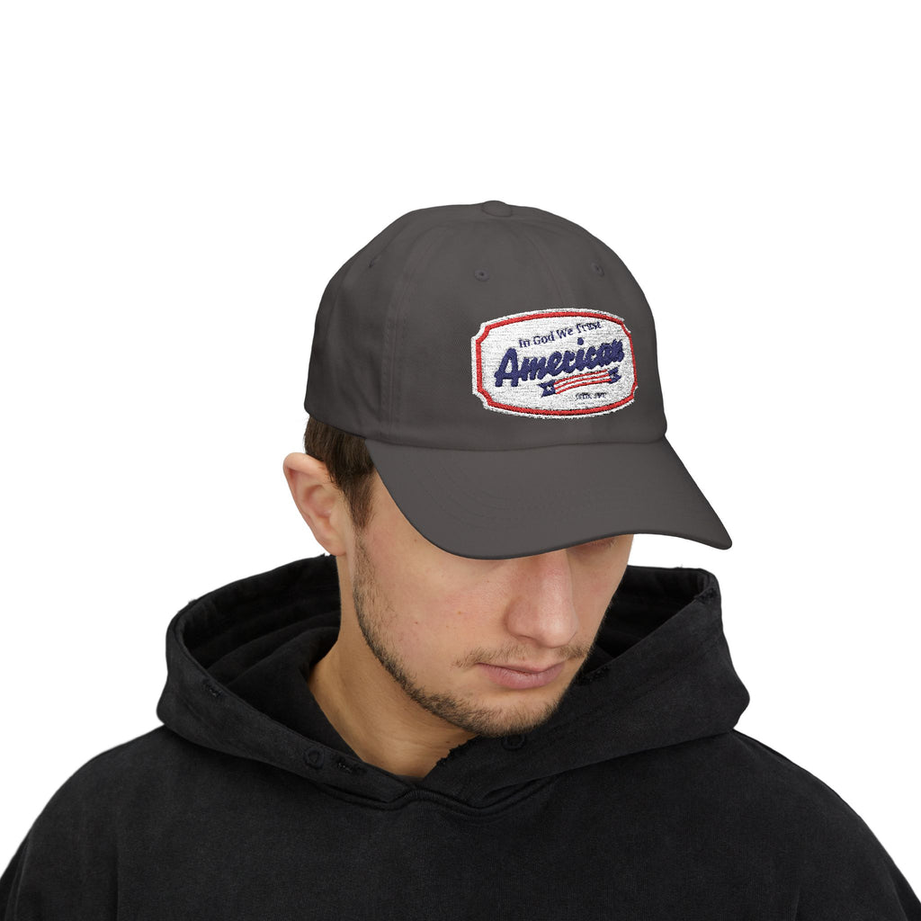 Classic Dad Cap with American Theme, Casual Sun Hat, Gift for Father's Day, Comfortable Everyday Essential, Stylish Baseball Cap, [...]