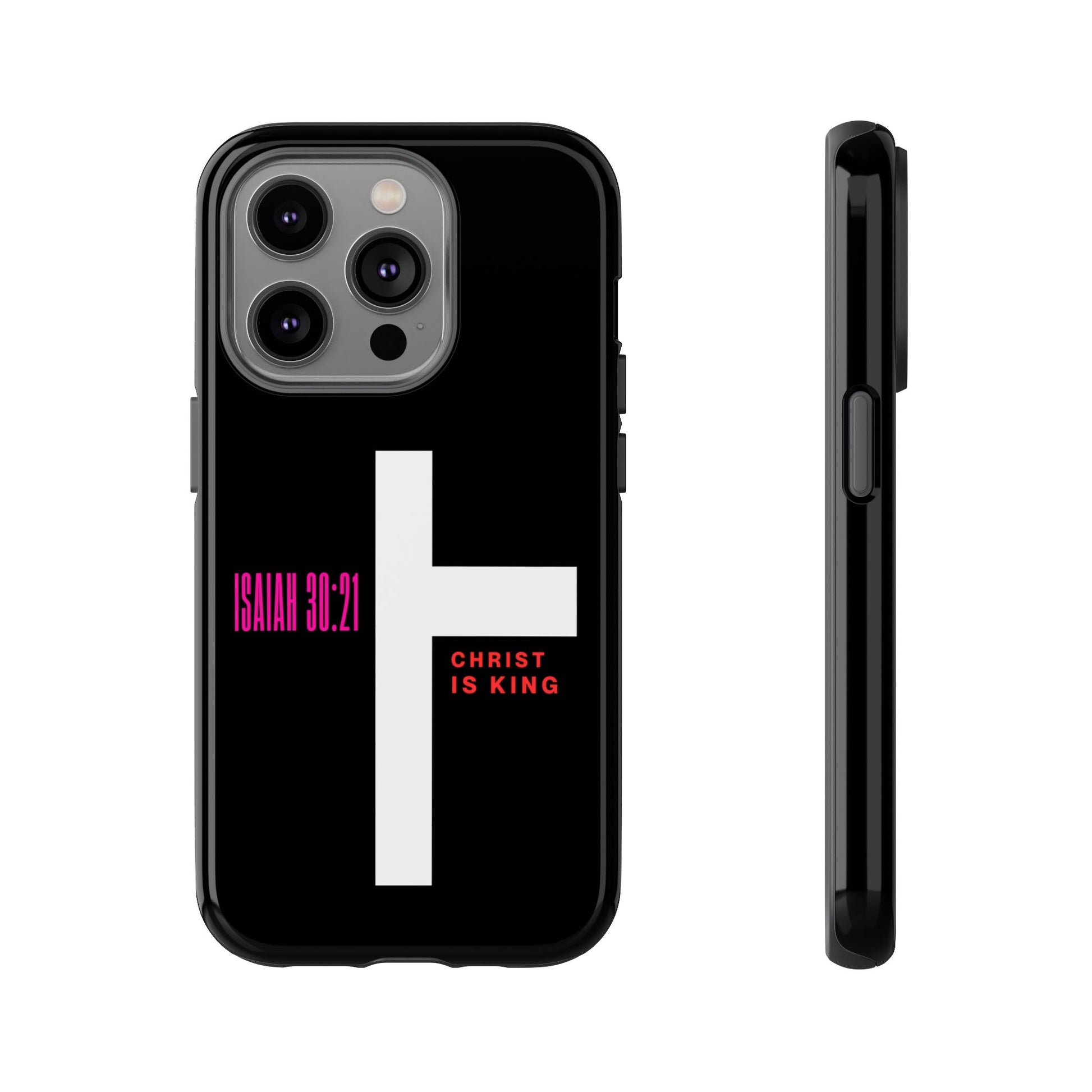 ⭐ Christ is King Psalm 29:10 Phone Case – Bold Faith Statement