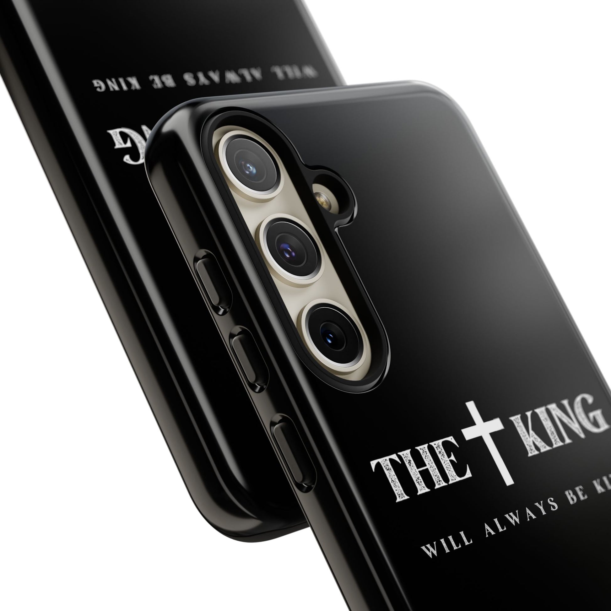 ⭐ Phone Case - Faith-Inspired Tough Cases for King Fans, Christian Gift, Durable Protection, Stylish Accessory, Unique Design