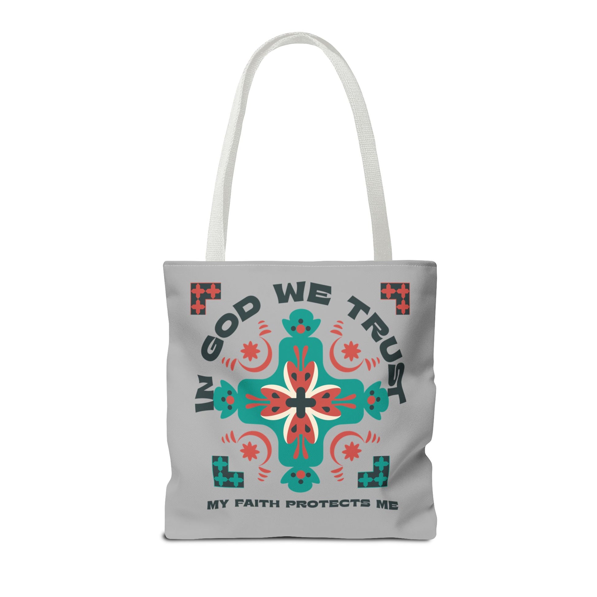 Faith-Inspired Tote Bag, Spiritual Shopper, Inspirational Gift, Religious Tote, Christian Accessory, Everyday Use