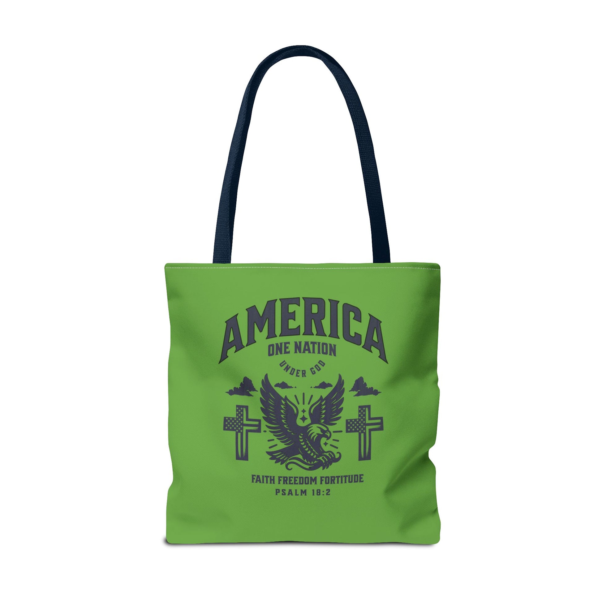 ⭐ America Faith Tote Bag – Bold Patriotic & Faith Statement