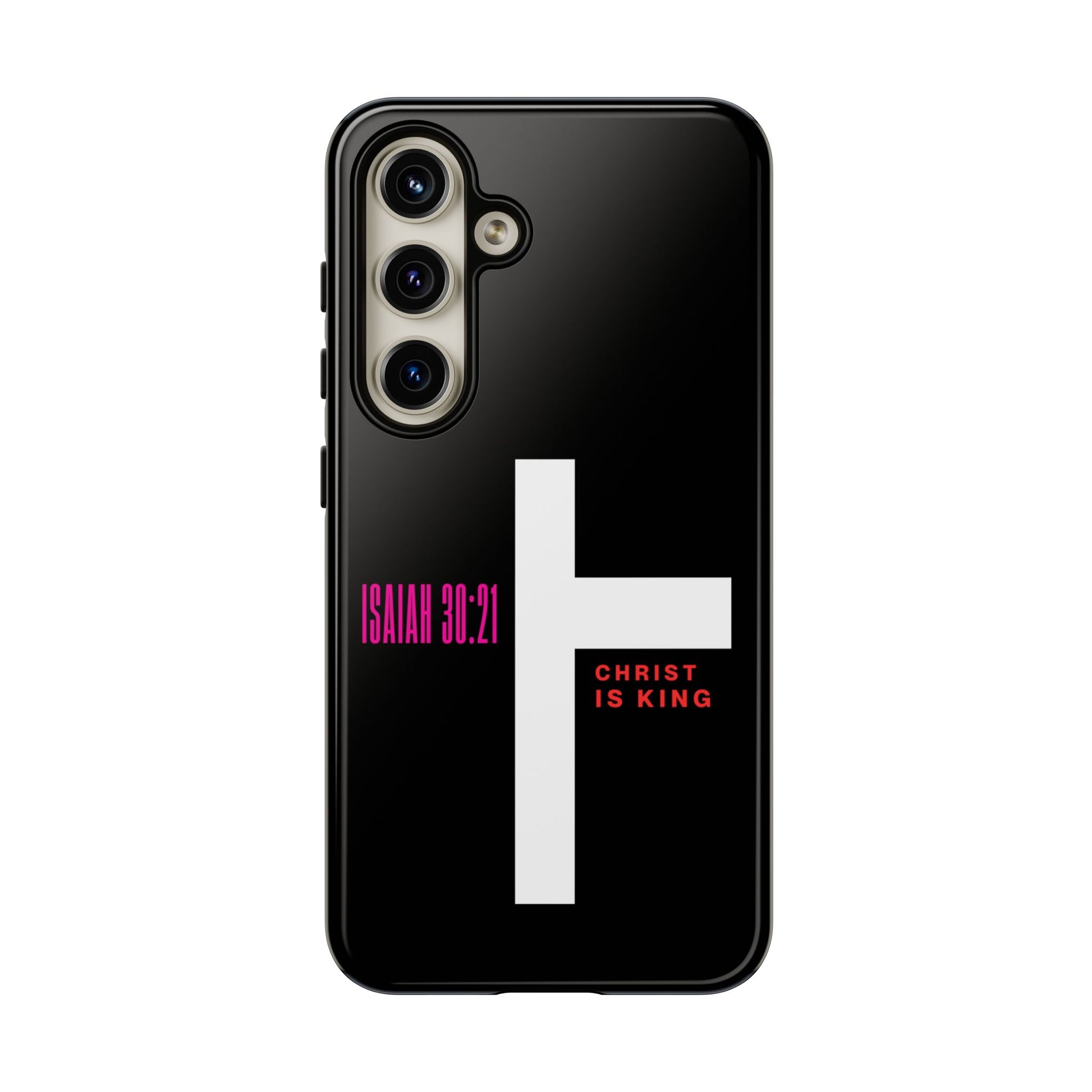 ⭐ Christ is King Psalm 29:10 Phone Case – Bold Faith Statement