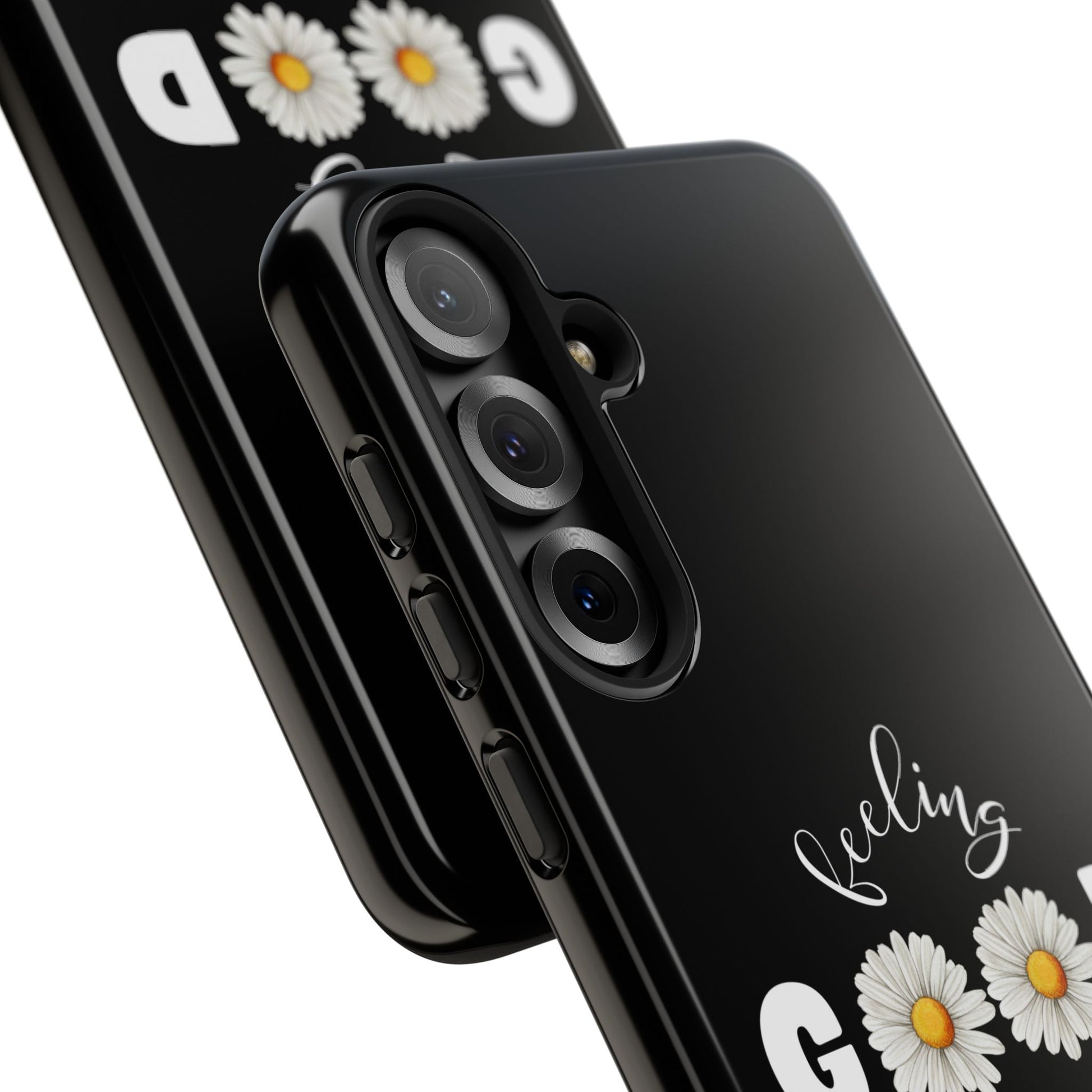 Ephesians 2:4 Floral Phone Case, Inspirational iPhone Cover, Tough Cases for Positivity, Motivational Gift for Friends, Spring Accessories