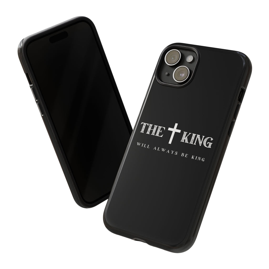 ⭐ Phone Case - Faith-Inspired Tough Cases for King Fans, Christian Gift, Durable Protection, Stylish Accessory, Unique Design