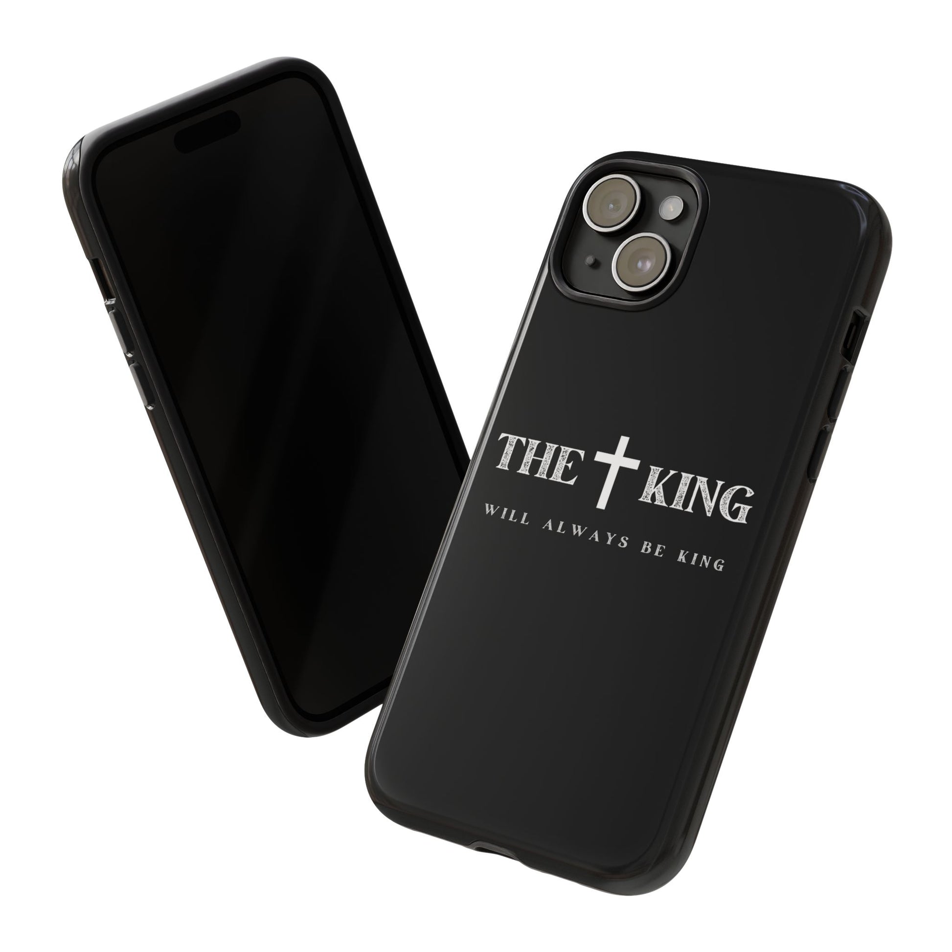 ⭐ Phone Case - Faith-Inspired Tough Cases for King Fans, Christian Gift, Durable Protection, Stylish Accessory, Unique Design