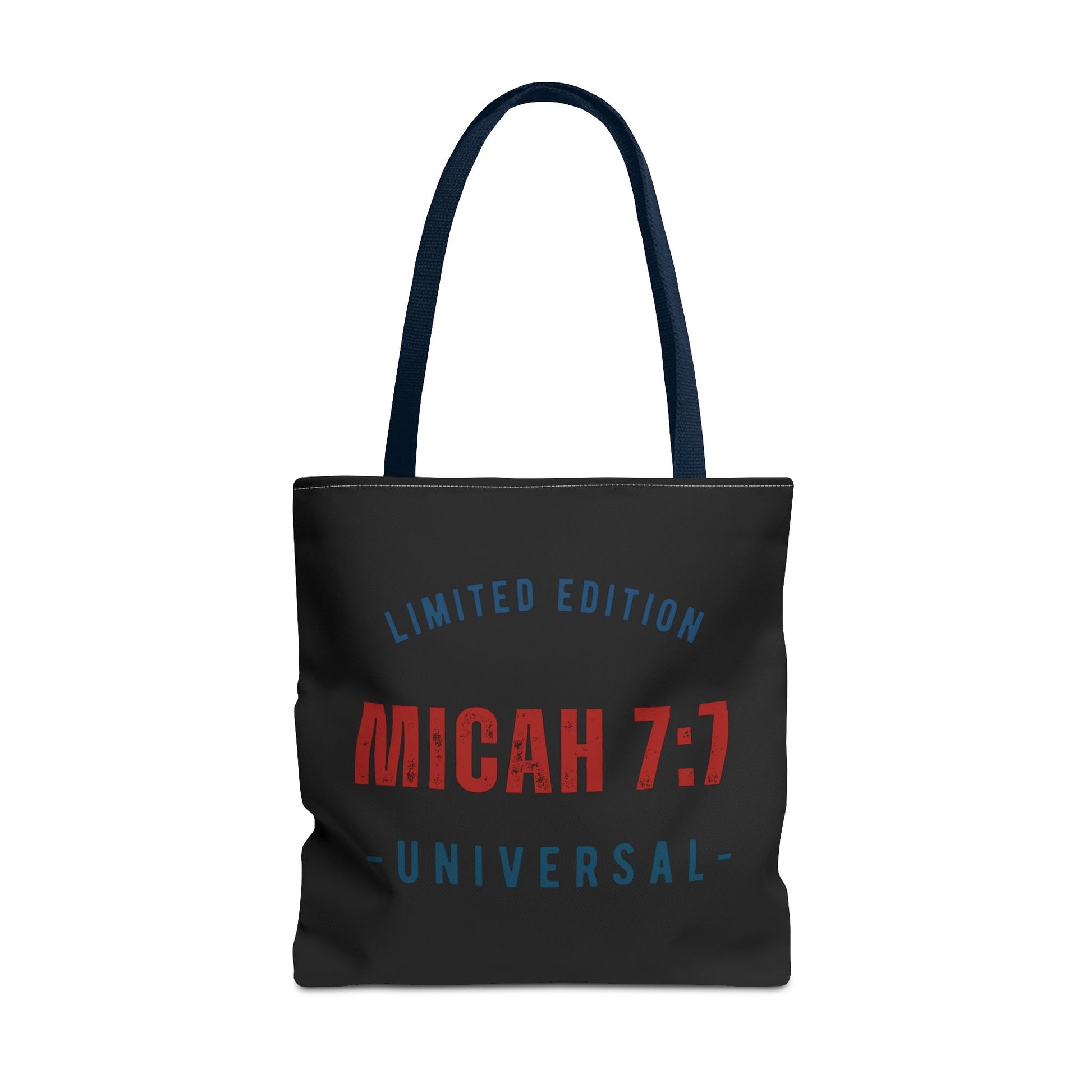 Limited Edition Micah 7:1 Tote Bag - Universal Design for Everyday Use, Gift, Eco-Friendly, Daily Essentials, Faith-Inspired
