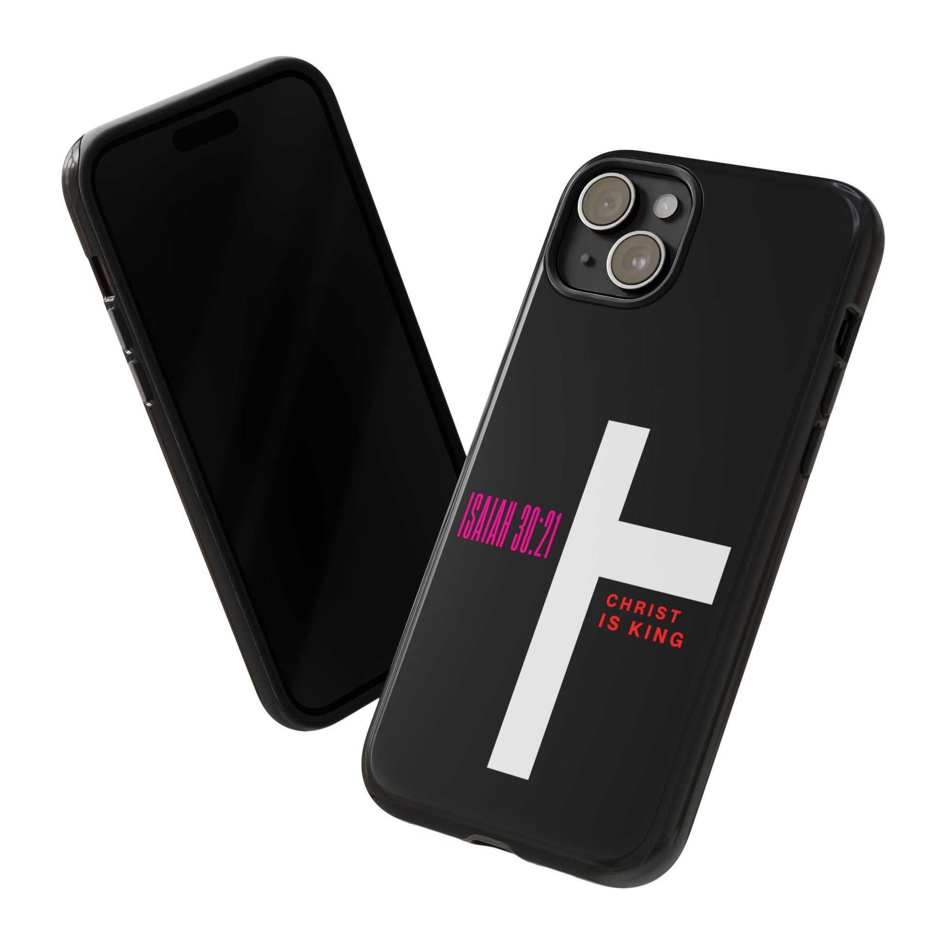 ⭐ Christ is King Psalm 29:10 Phone Case – Bold Faith Statement