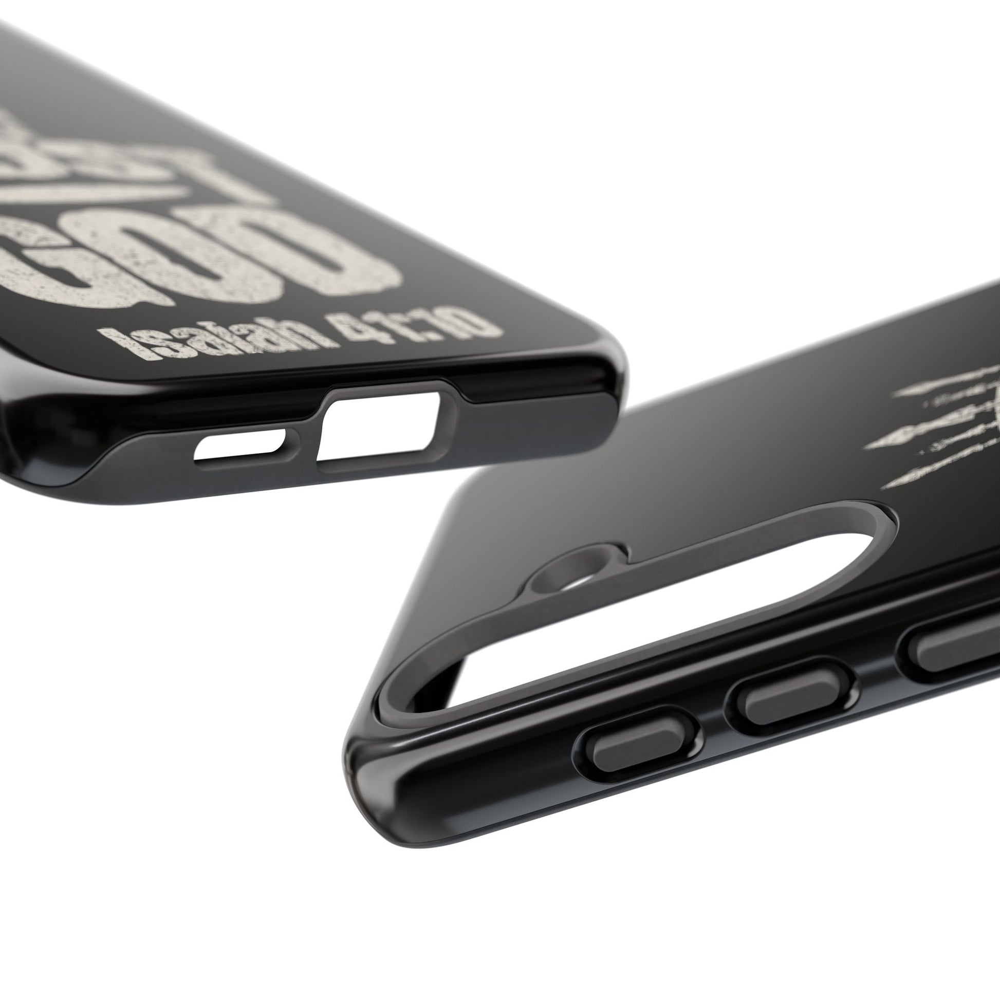 Trust God Isaiah 41:10 Phone Case – Faith Over Fear