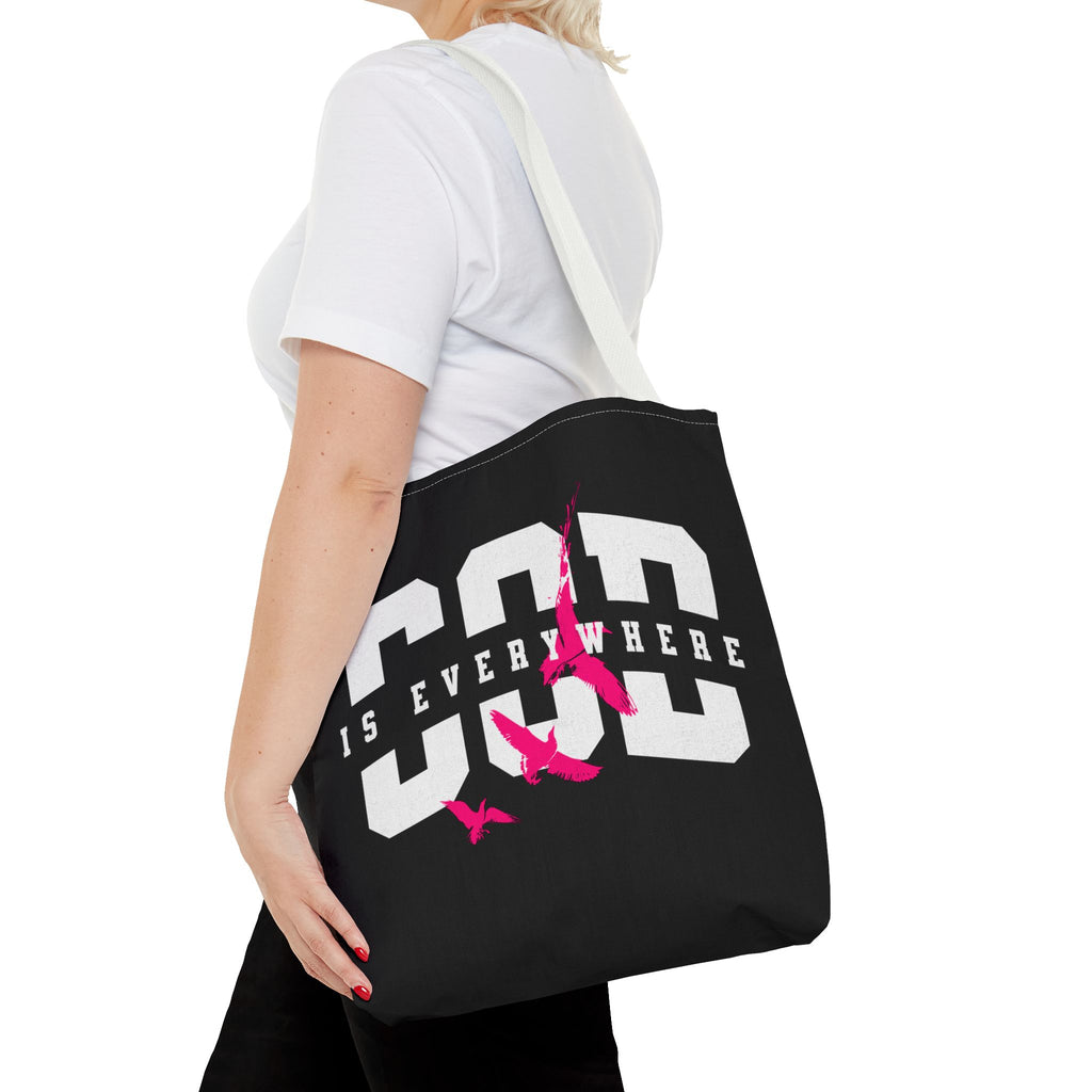 Stylish Tote Bag with Inspirational Design, Eco-Friendly Shopping Bag, Trendy Beach Bag, Gift for Friends, Motivational Everyday Use