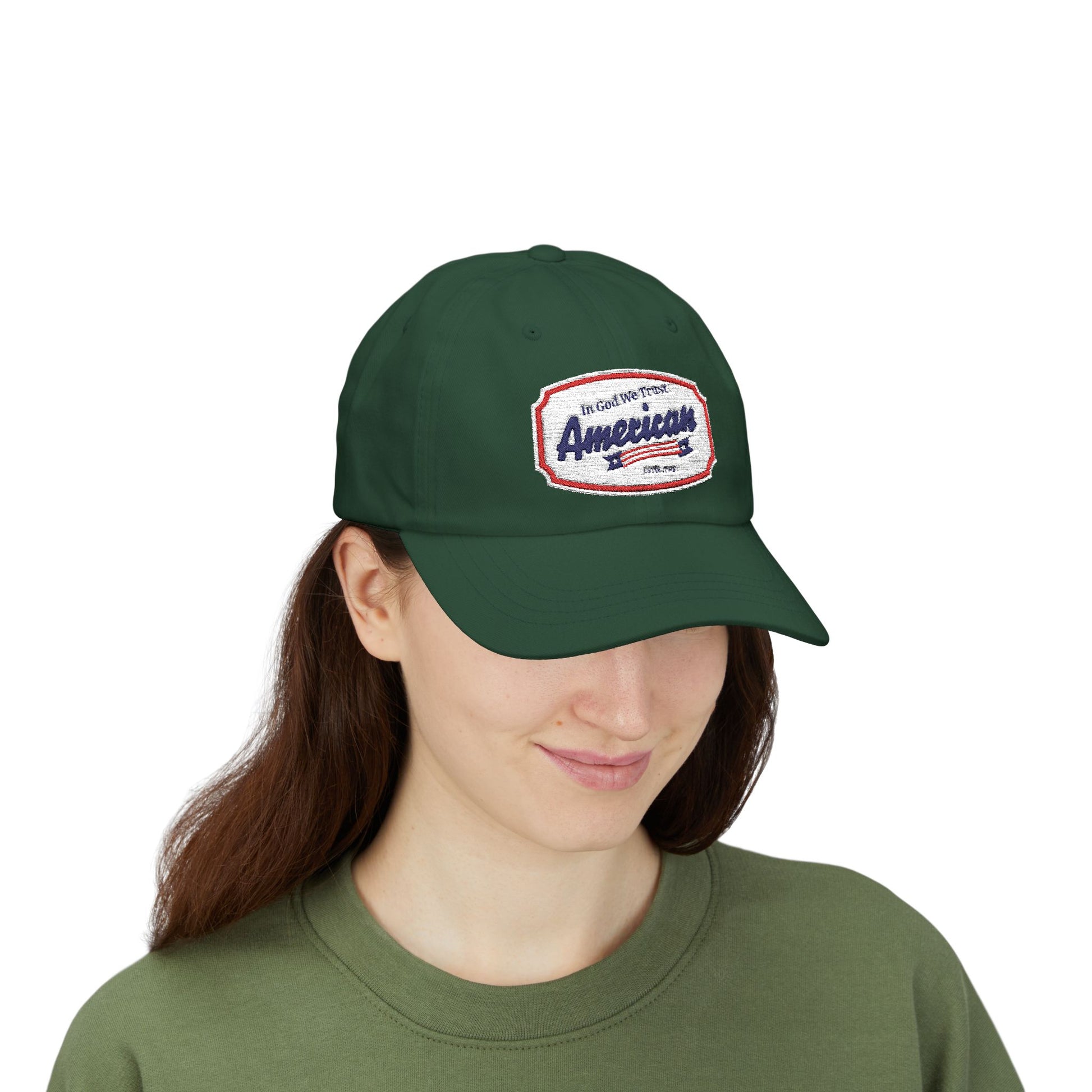 Classic Dad Cap with American Theme, Casual Sun Hat, Gift for Father's Day, Comfortable Everyday Essential, Stylish Baseball Cap, [...]