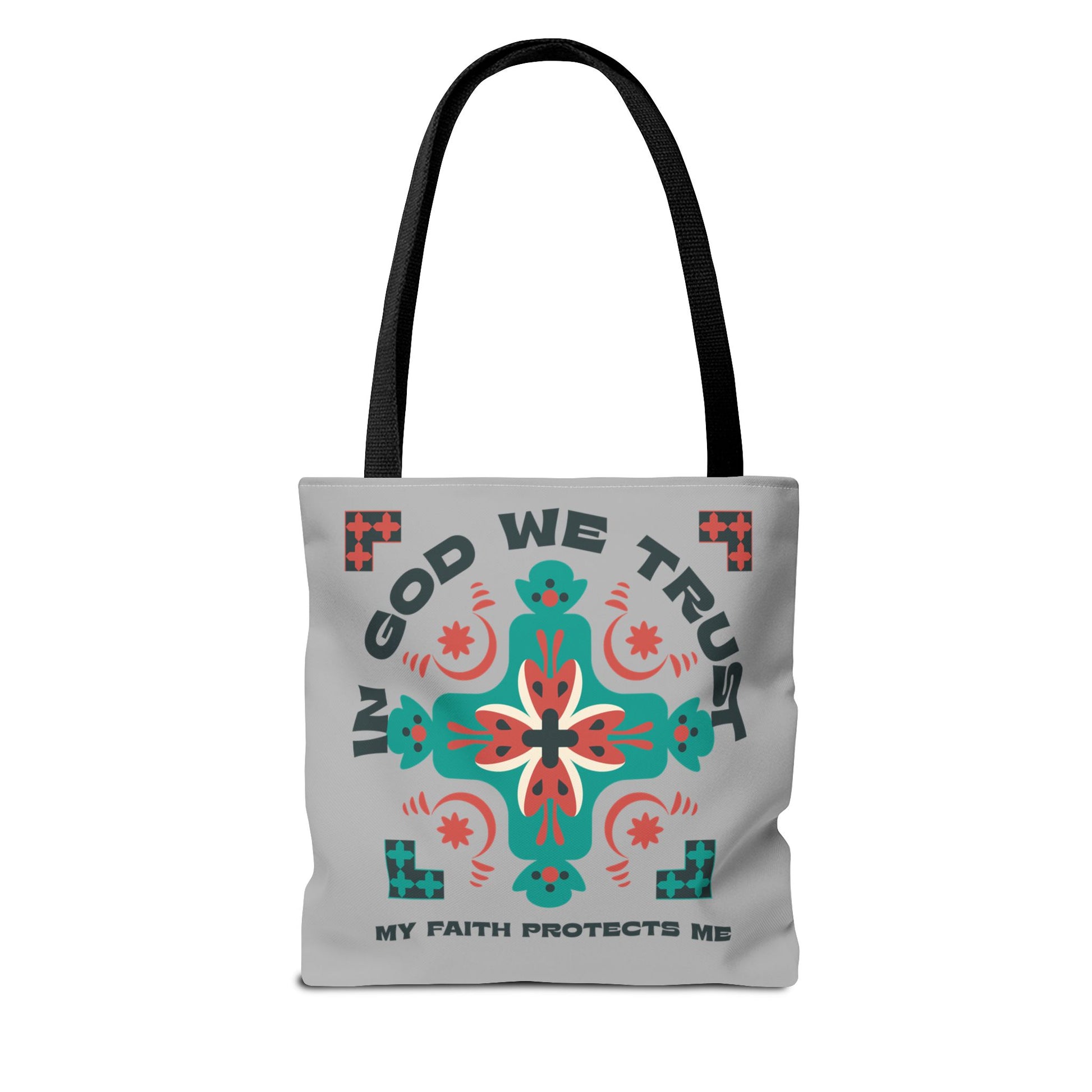 Faith-Inspired Tote Bag, Spiritual Shopper, Inspirational Gift, Religious Tote, Christian Accessory, Everyday Use