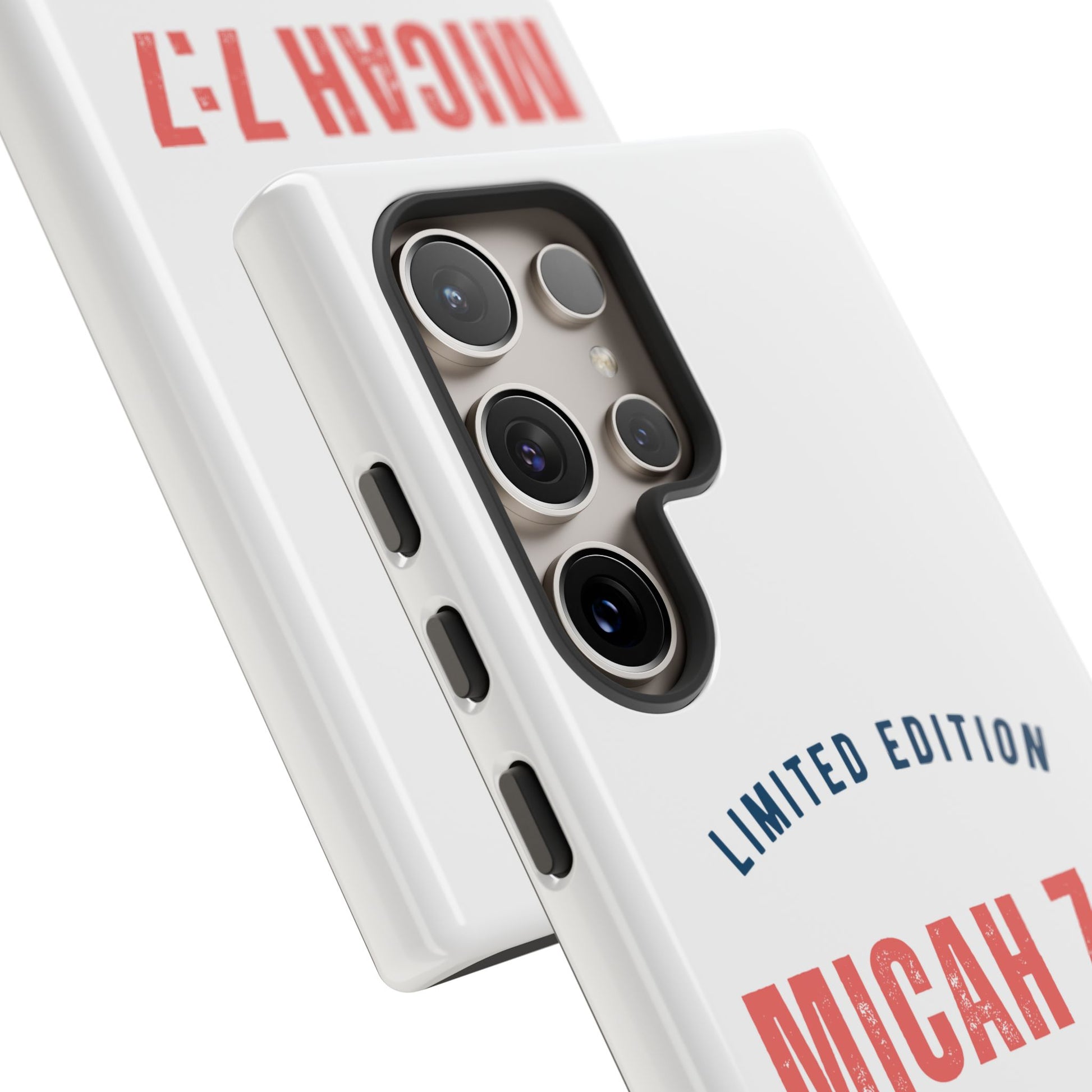 ⭐ Micah 7:7 Limited Edition Phone Case | Inspirational Gift | Tough Protective Case for Christians | Bible Verse Merchandise
