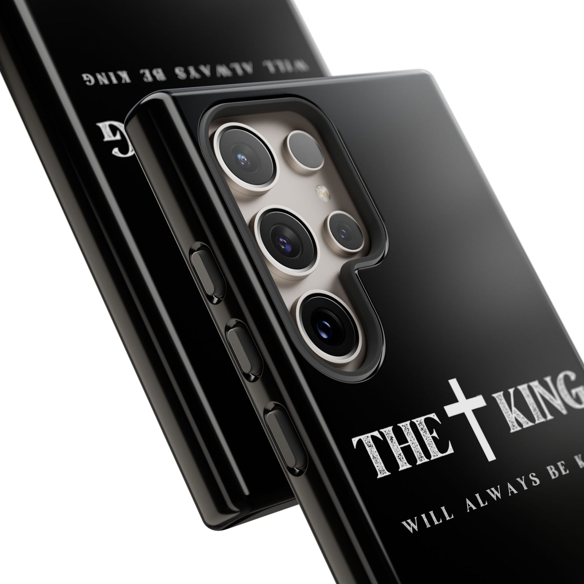 ⭐ Phone Case - Faith-Inspired Tough Cases for King Fans, Christian Gift, Durable Protection, Stylish Accessory, Unique Design