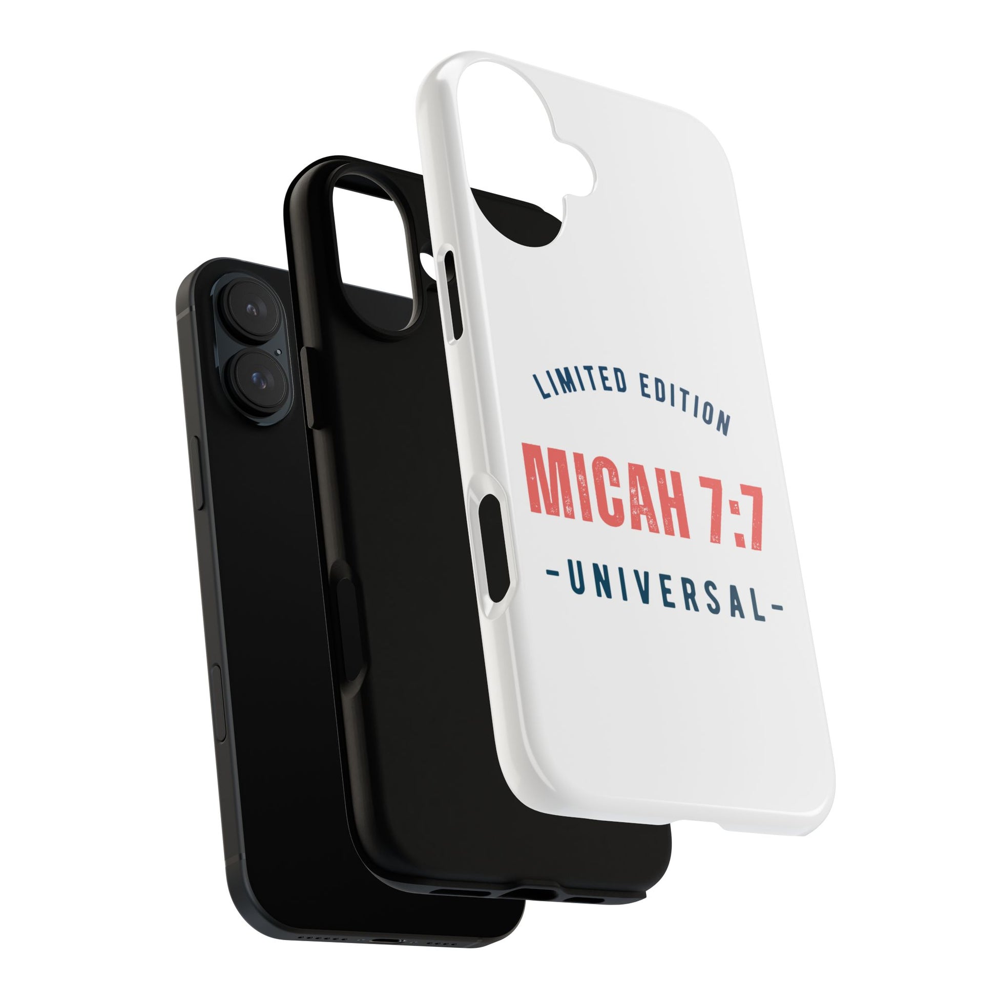 ⭐ Micah 7:7 Limited Edition Phone Case | Inspirational Gift | Tough Protective Case for Christians | Bible Verse Merchandise