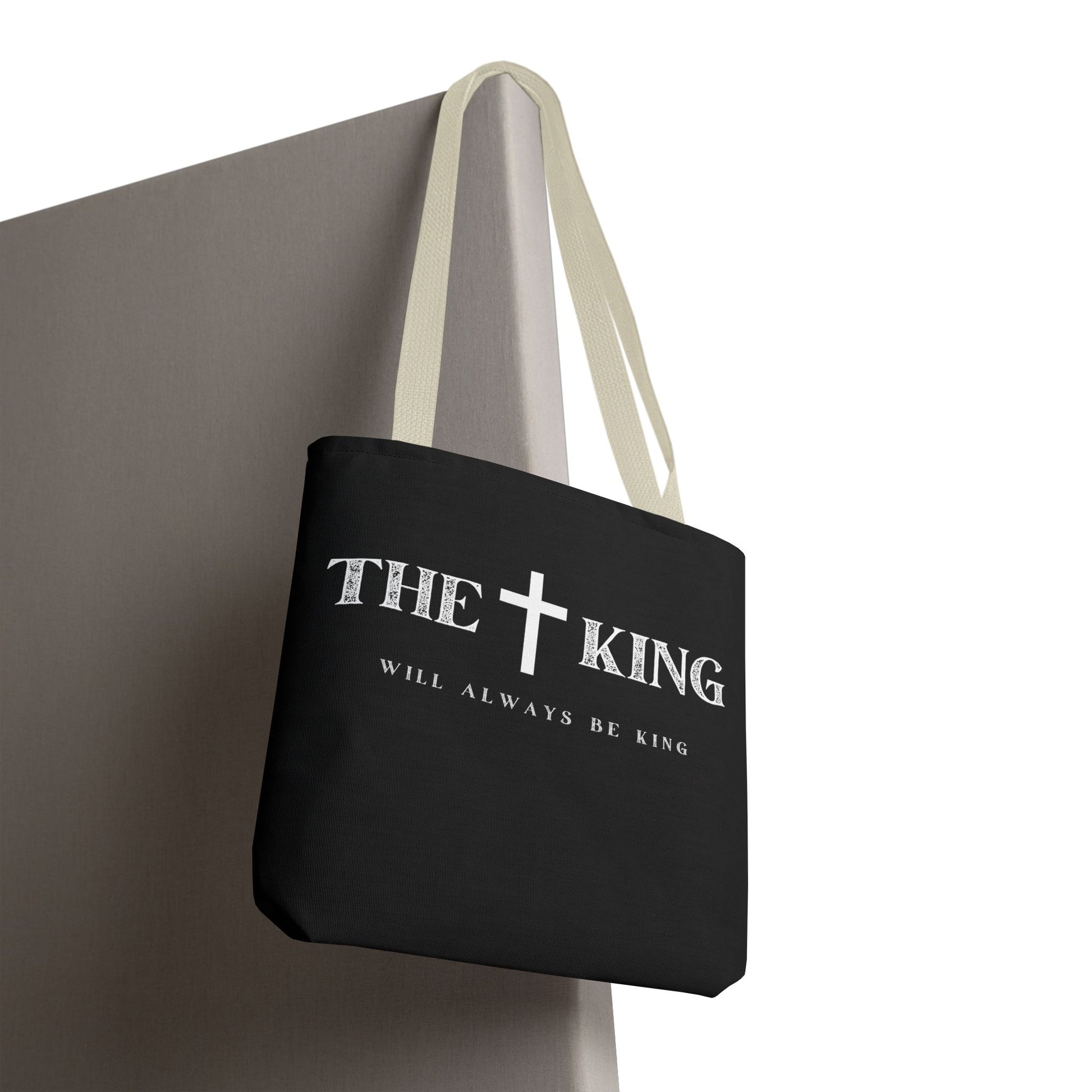 Faith-Inspired Tote Bag, Christian Tote, Shopping Bag, Bible Verse Bag, Gift for Believers, Church Accessory