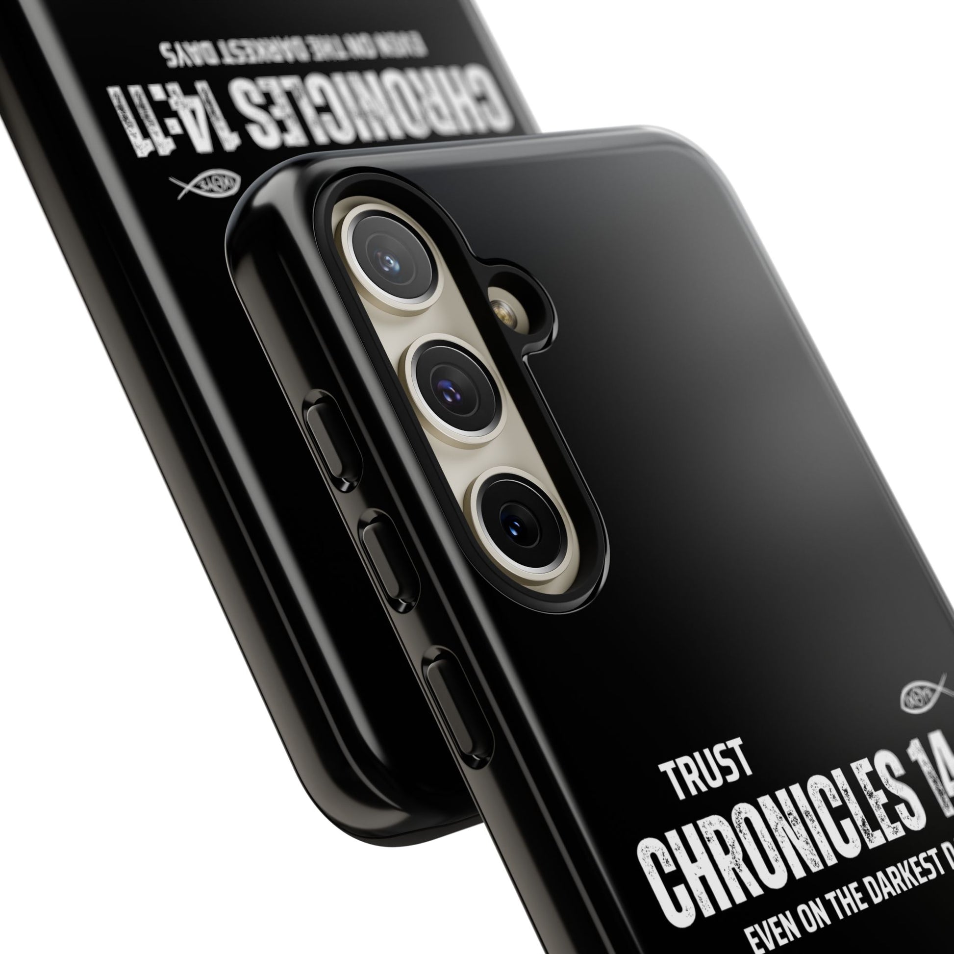 ⭐ Trust in God 2 Chronicles 14:11 Phone Case – Strength for the Hardest Days