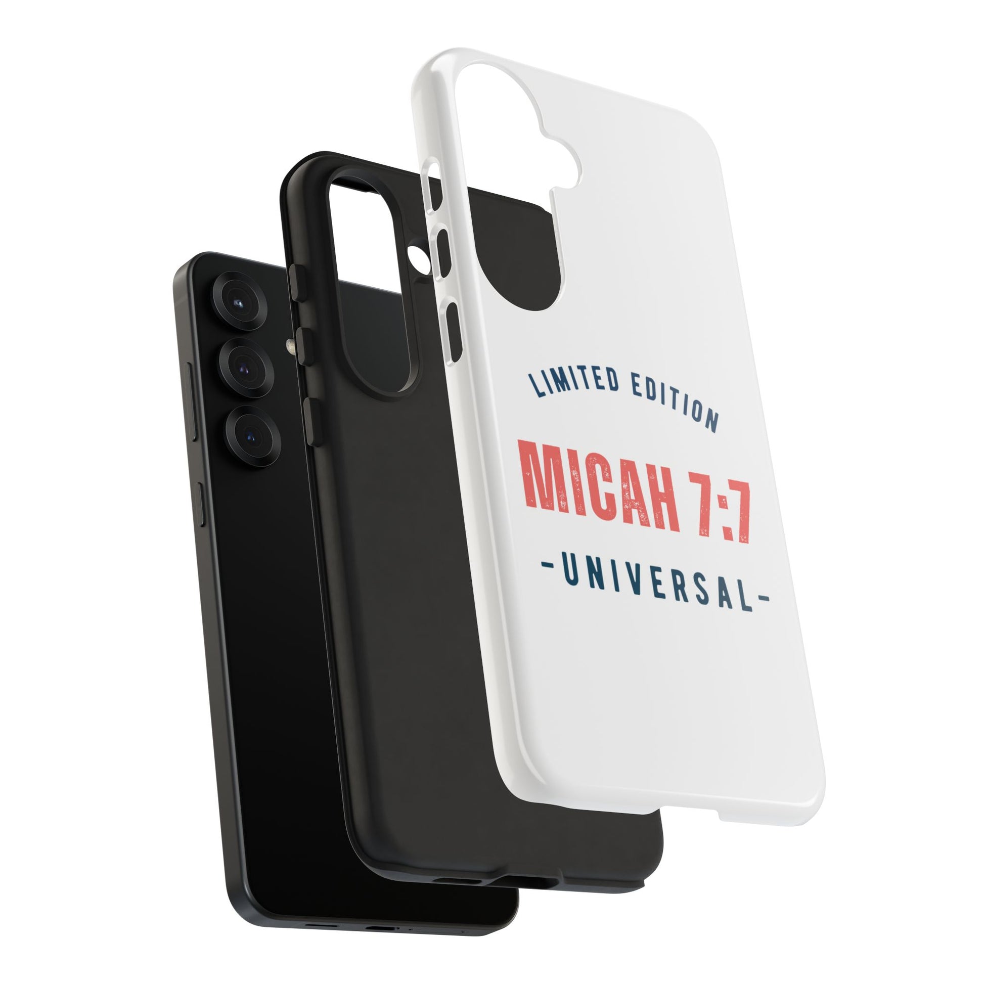 ⭐ Micah 7:7 Limited Edition Phone Case | Inspirational Gift | Tough Protective Case for Christians | Bible Verse Merchandise