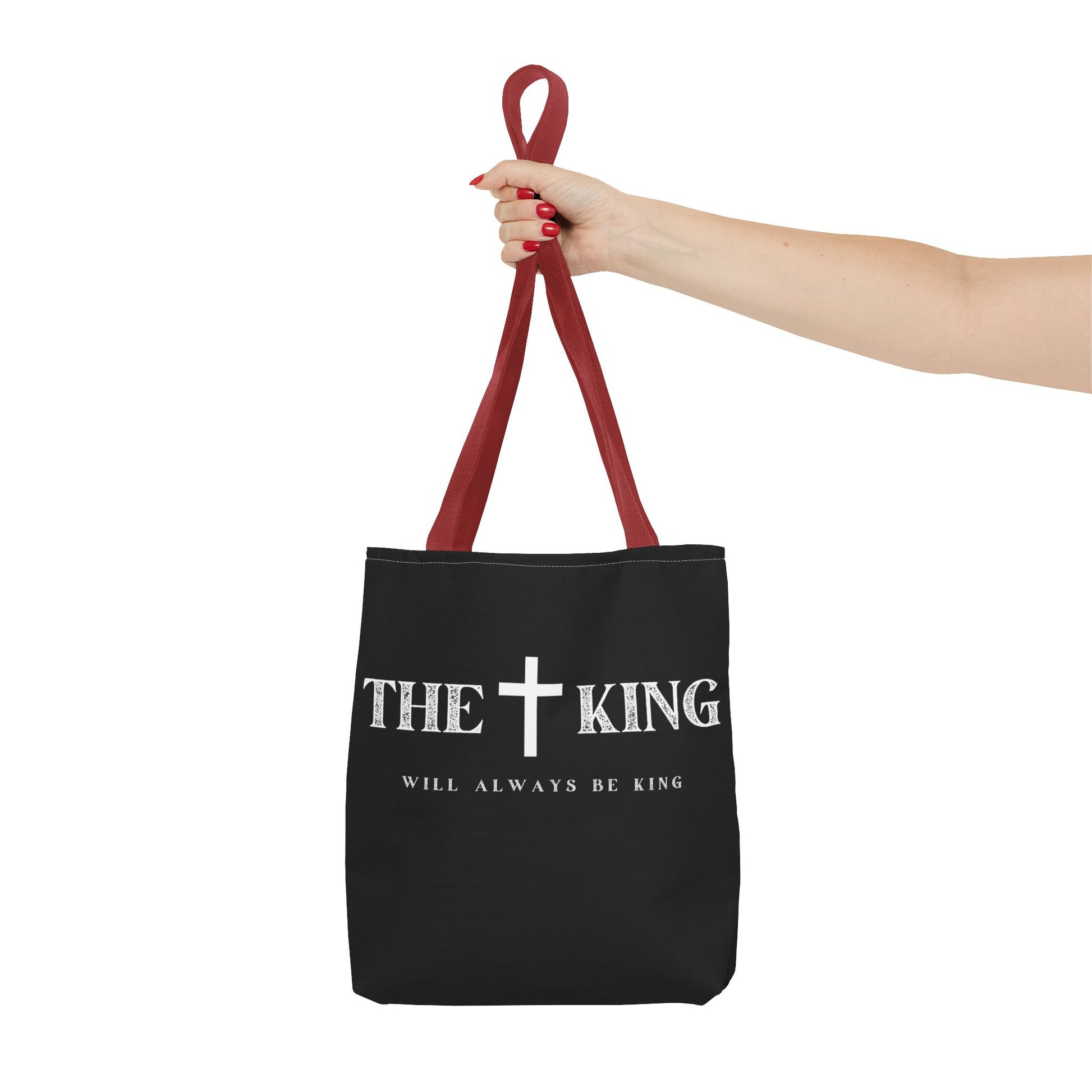 Faith-Inspired Tote Bag, Christian Tote, Shopping Bag, Bible Verse Bag, Gift for Believers, Church Accessory