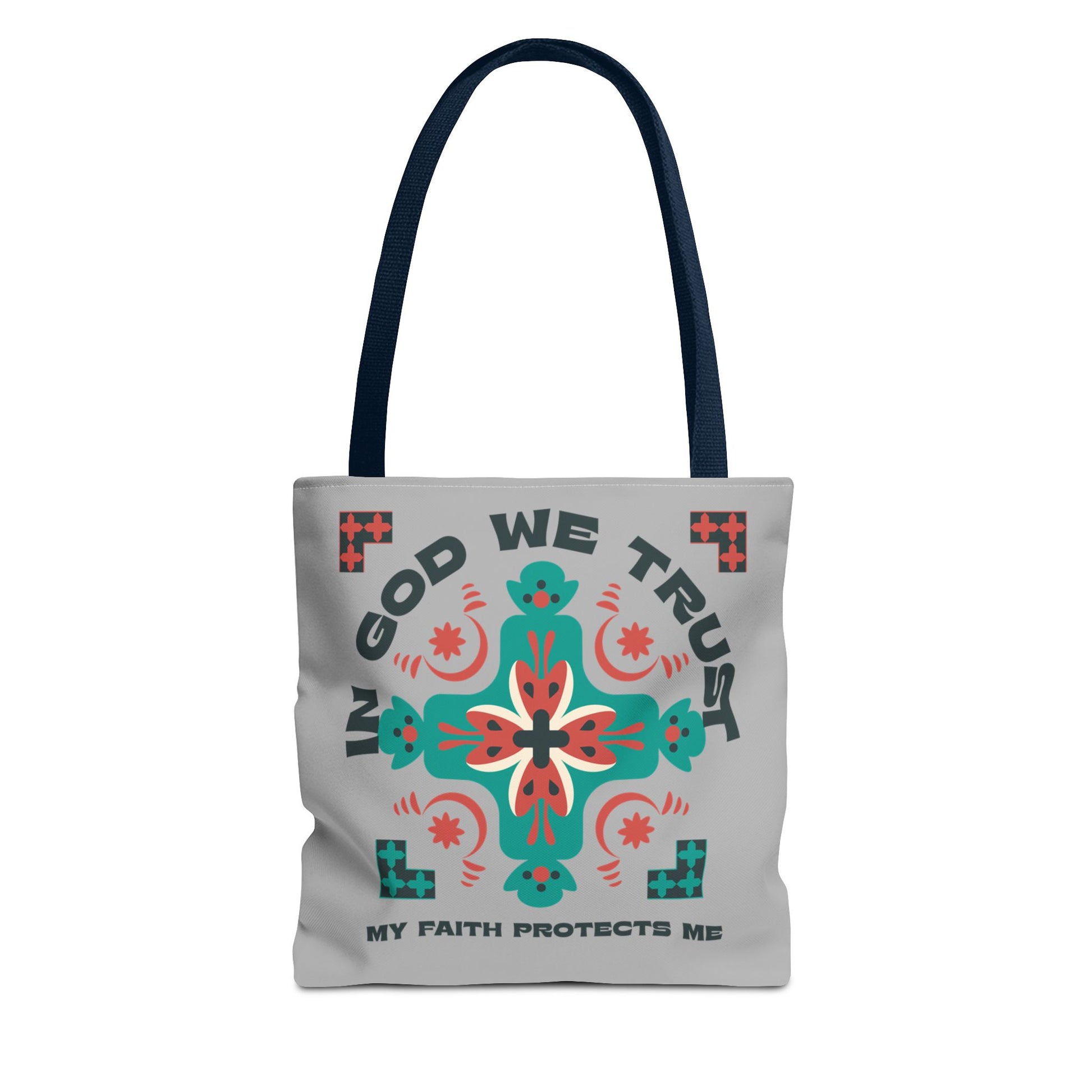 Faith-Inspired Tote Bag, Spiritual Shopper, Inspirational Gift, Religious Tote, Christian Accessory, Everyday Use
