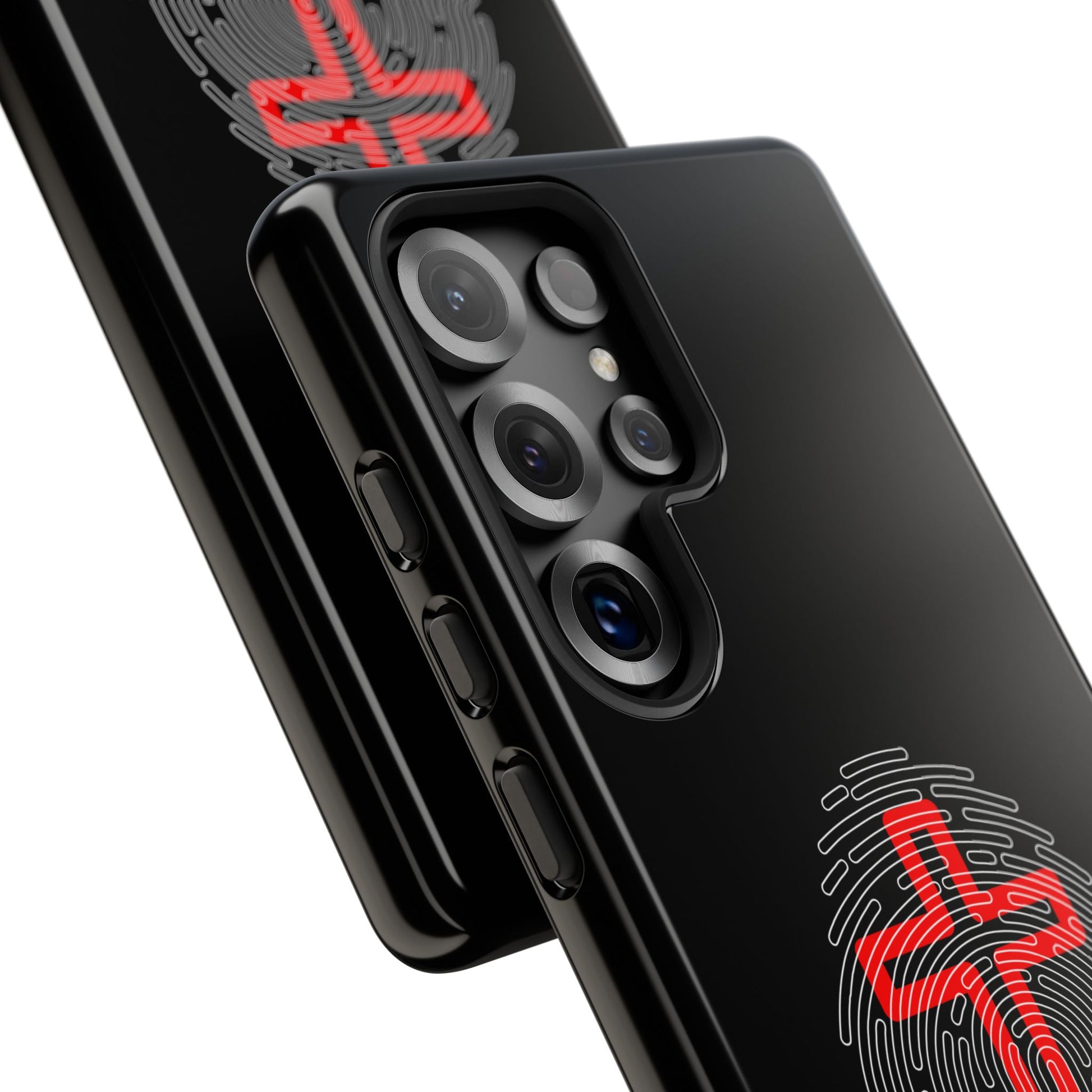 Christian Phone Case with Cross Design, Tough Case for Protection, Gifts for Faith, Bible Verse, God Bless America