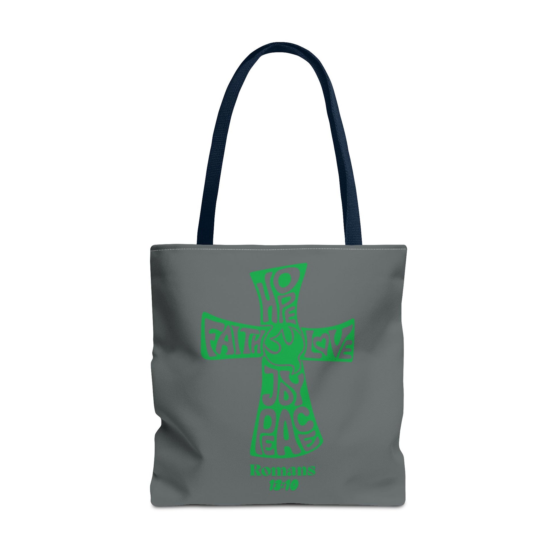 Faith-Inspired Tote Bag, Motivational Cross Design, Spiritual Gift, Everyday Use, Eco-Friendly Fashion, Religious Accessories