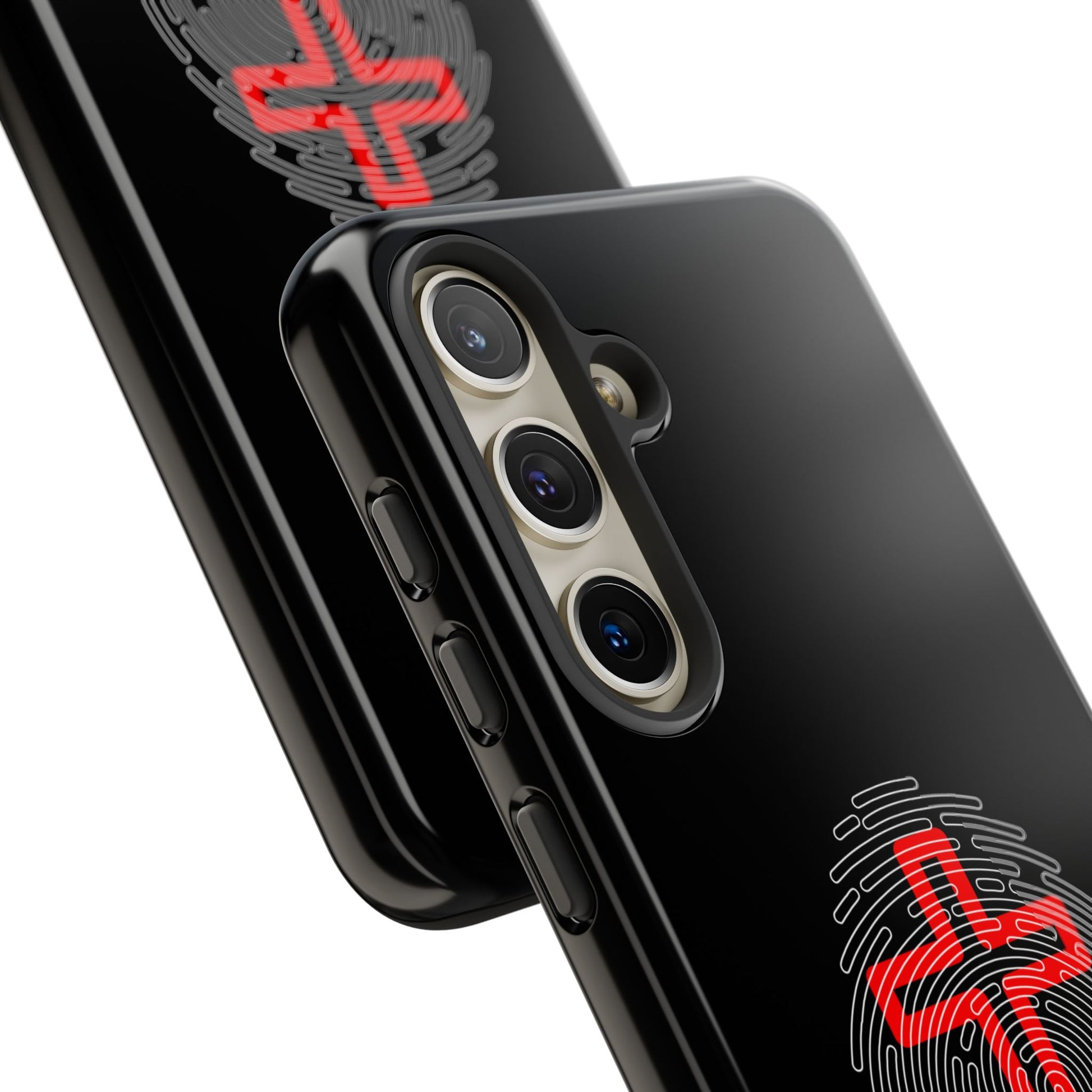 Christian Phone Case with Cross Design, Tough Case for Protection, Gifts for Faith, Bible Verse, God Bless America