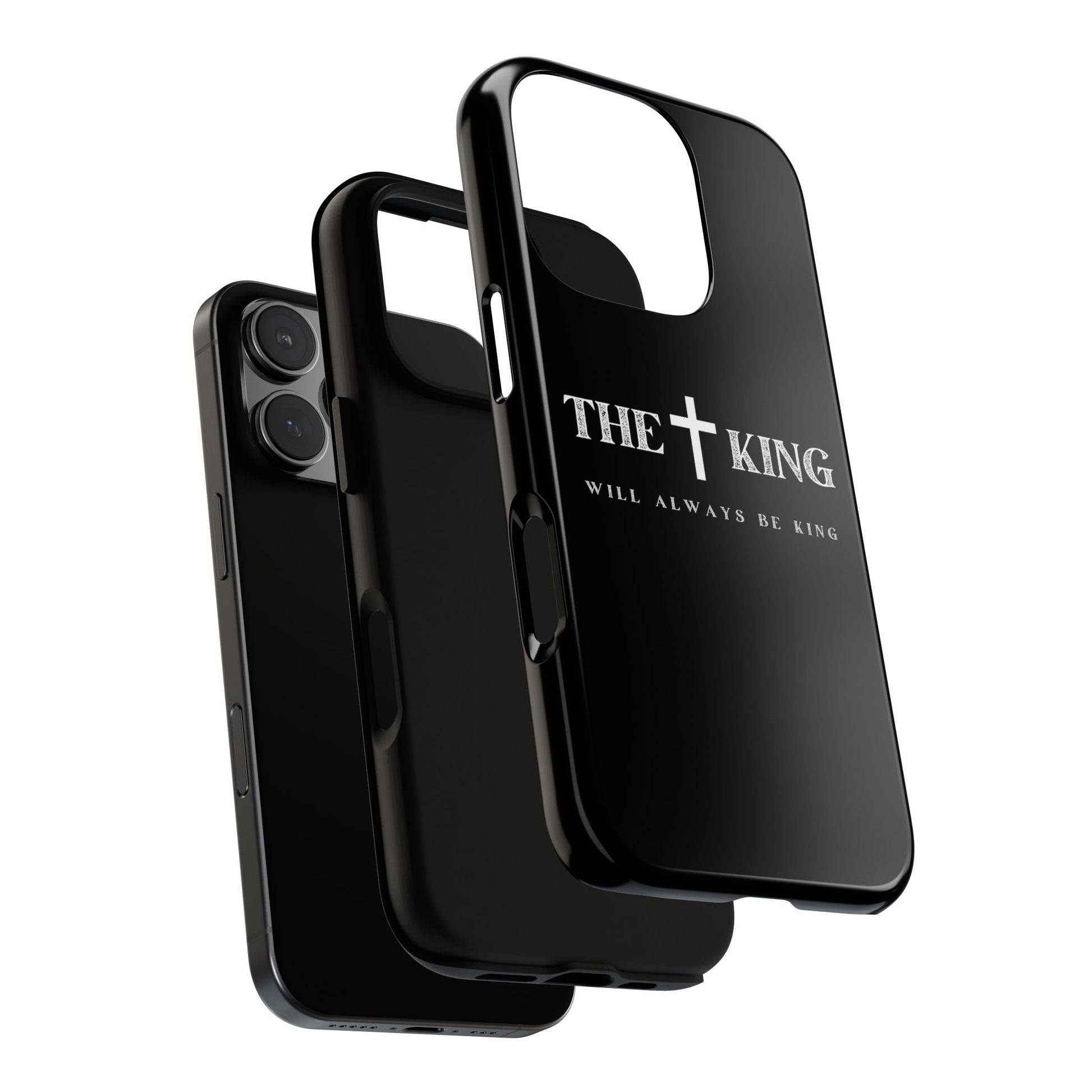 ⭐ Phone Case - Faith-Inspired Tough Cases for King Fans, Christian Gift, Durable Protection, Stylish Accessory, Unique Design