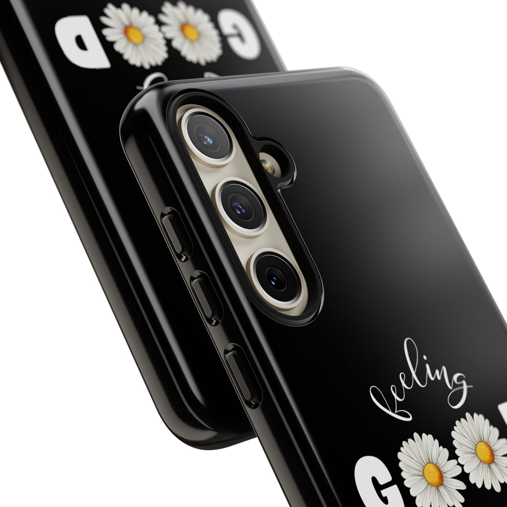 Ephesians 2:4 Floral Phone Case, Inspirational iPhone Cover, Tough Cases for Positivity, Motivational Gift for Friends, Spring Accessories