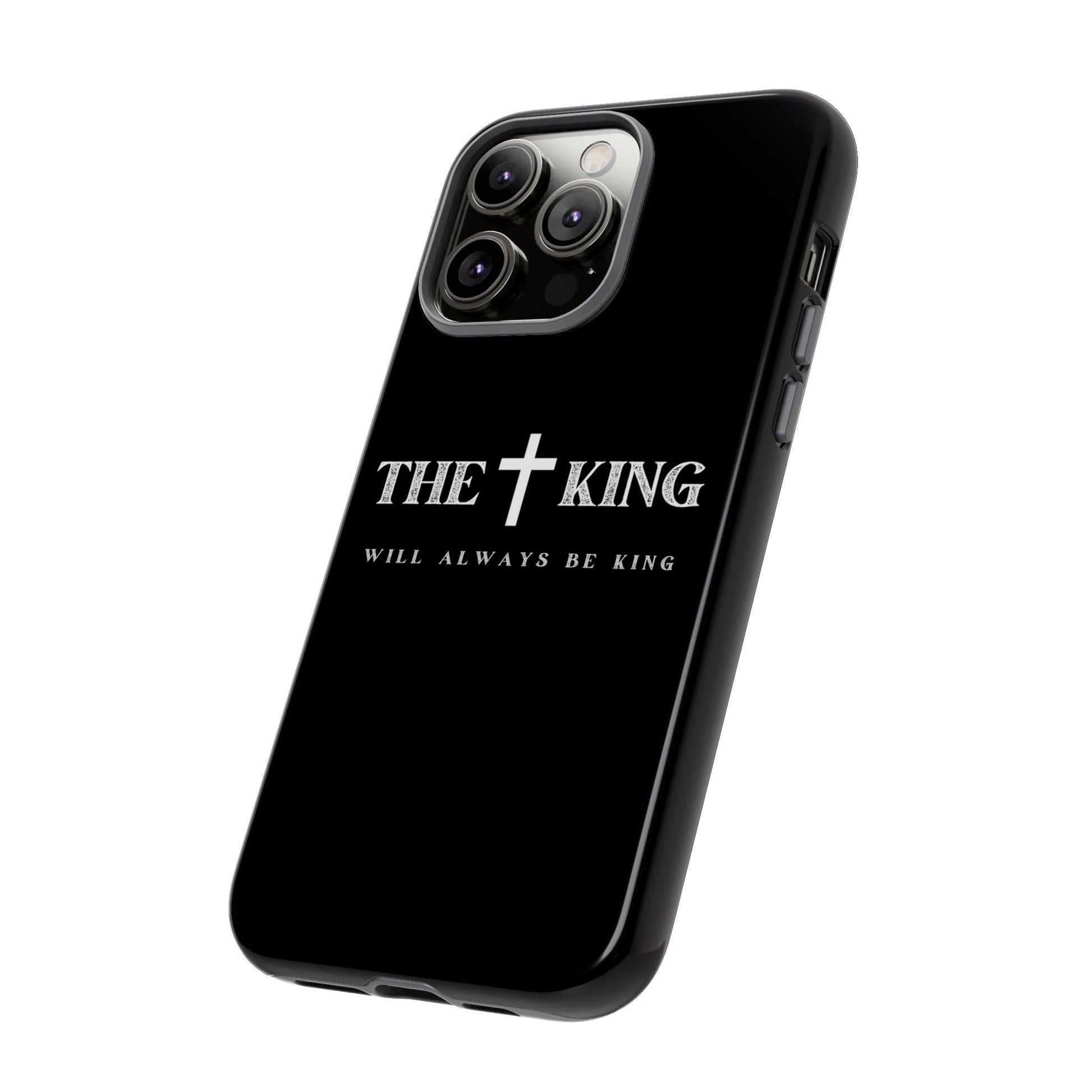 ⭐ Phone Case - Faith-Inspired Tough Cases for King Fans, Christian Gift, Durable Protection, Stylish Accessory, Unique Design
