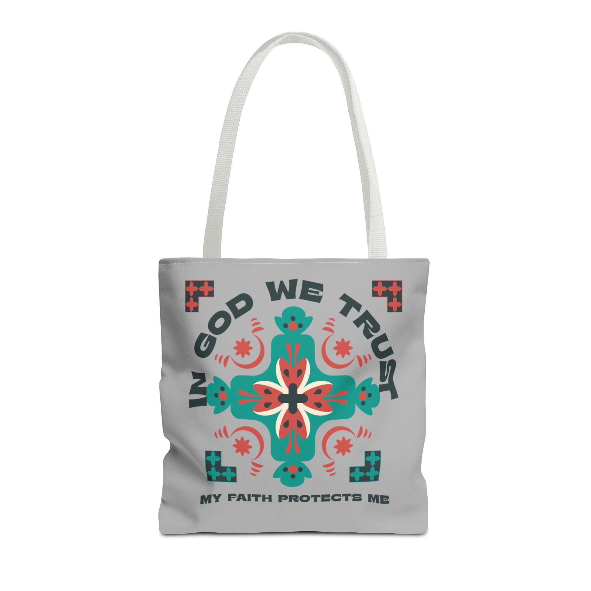 Faith-Inspired Tote Bag, Spiritual Shopper, Inspirational Gift, Religious Tote, Christian Accessory, Everyday Use
