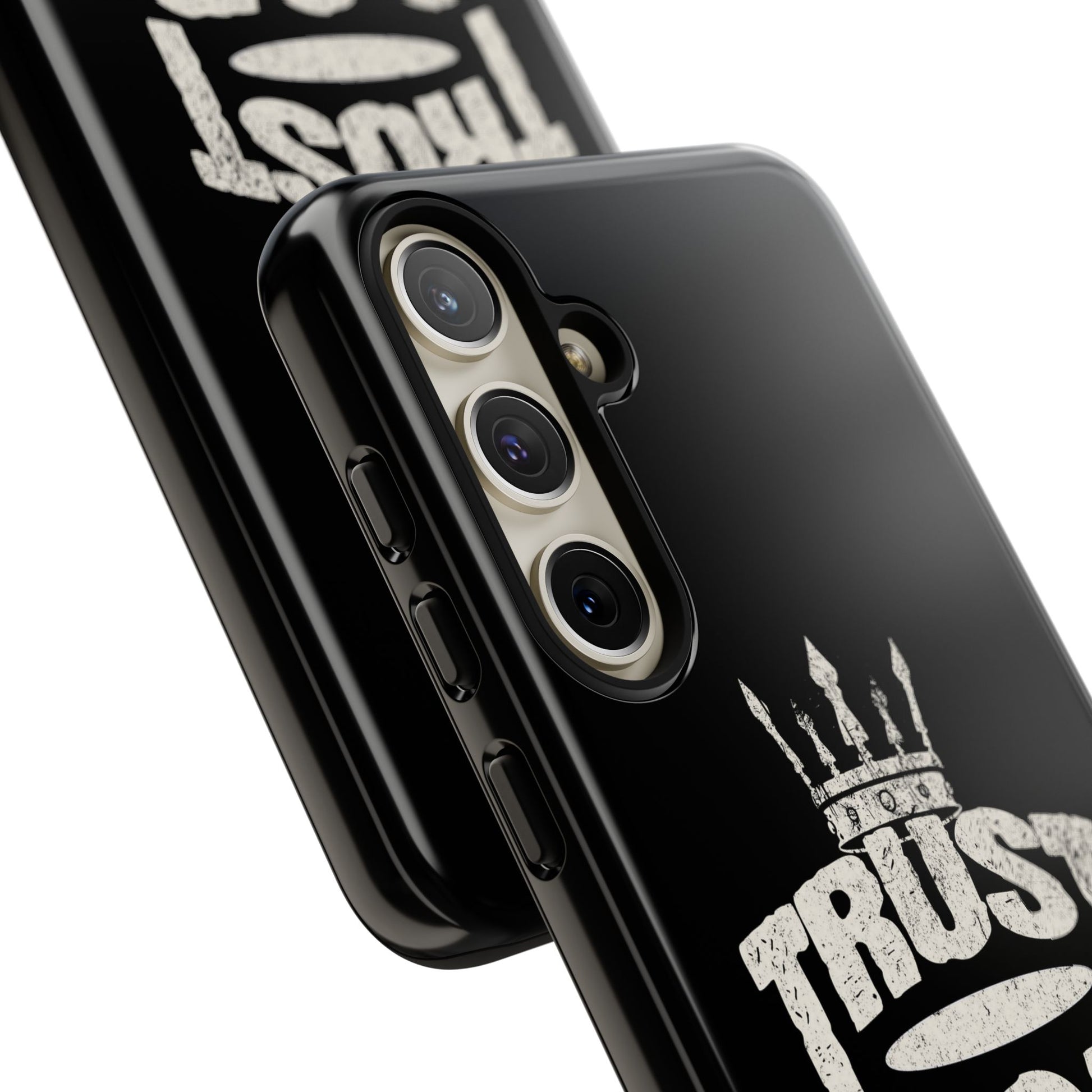 Trust God Isaiah 41:10 Phone Case – Faith Over Fear