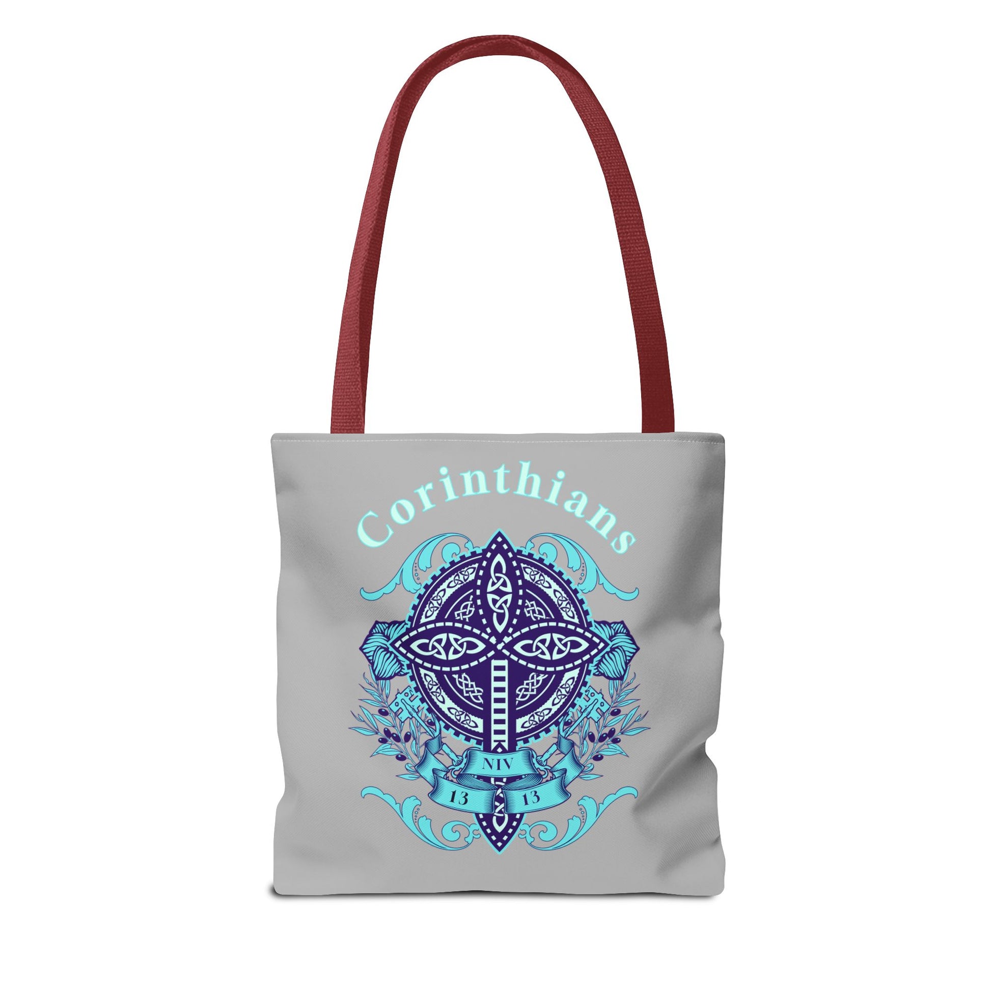 Spiritual Tote Bag with Cross Design | Christian Shoulder Bag, Inspirational Gift, Bible Verse Tote, Comfortable Everyday Use, [...]