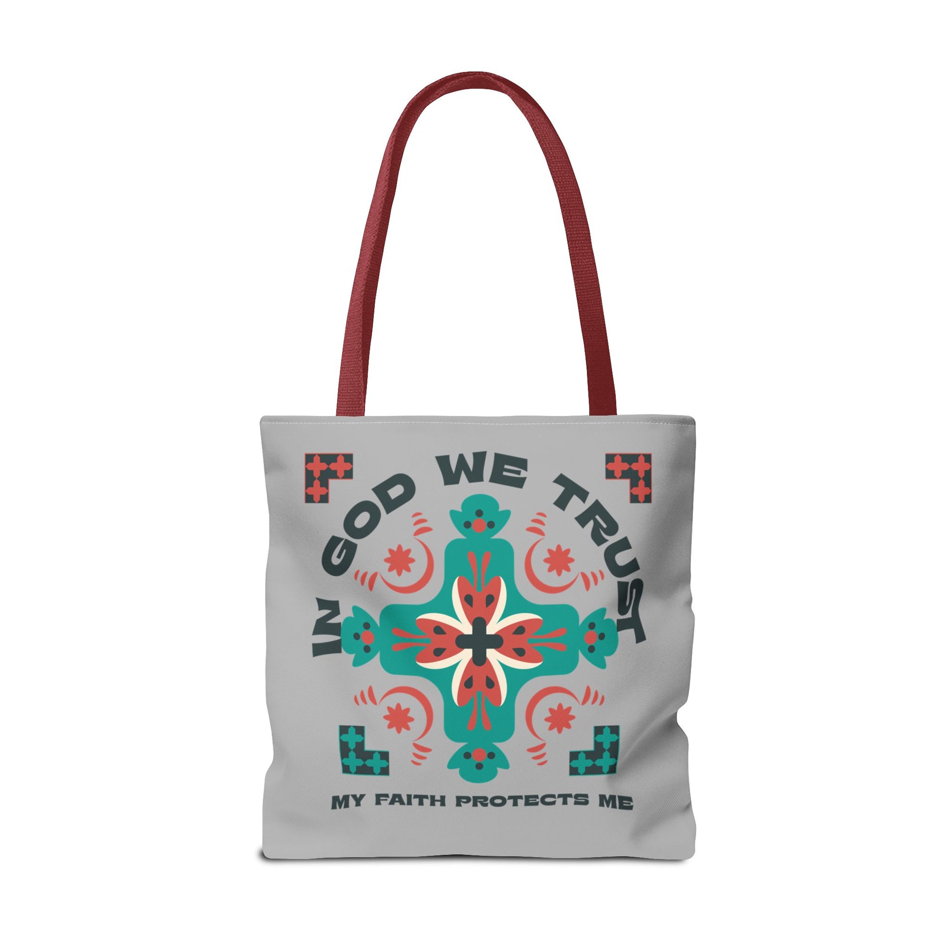 Faith-Inspired Tote Bag, Spiritual Shopper, Inspirational Gift, Religious Tote, Christian Accessory, Everyday Use