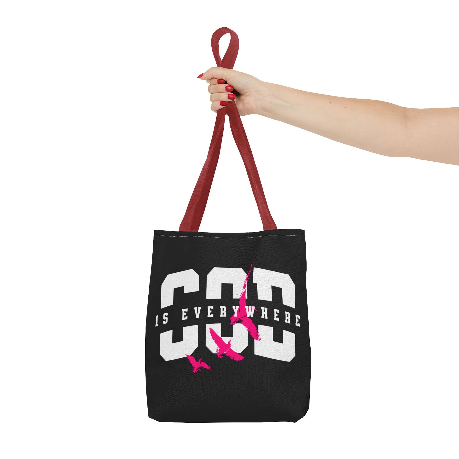 Stylish Tote Bag with Inspirational Design, Eco-Friendly Shopping Bag, Trendy Beach Bag, Gift for Friends, Motivational Everyday Use