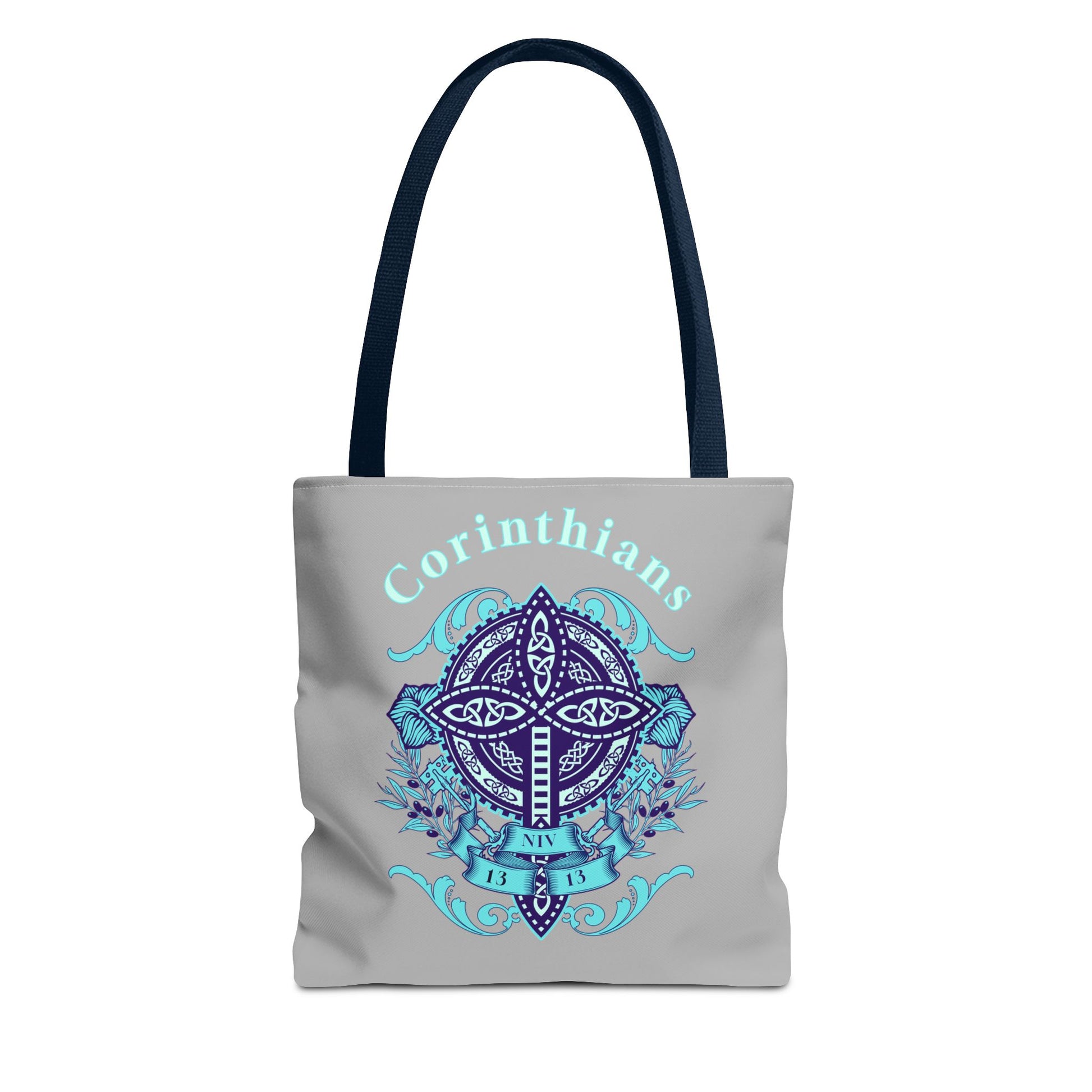 Spiritual Tote Bag with Cross Design | Christian Shoulder Bag, Inspirational Gift, Bible Verse Tote, Comfortable Everyday Use, [...]
