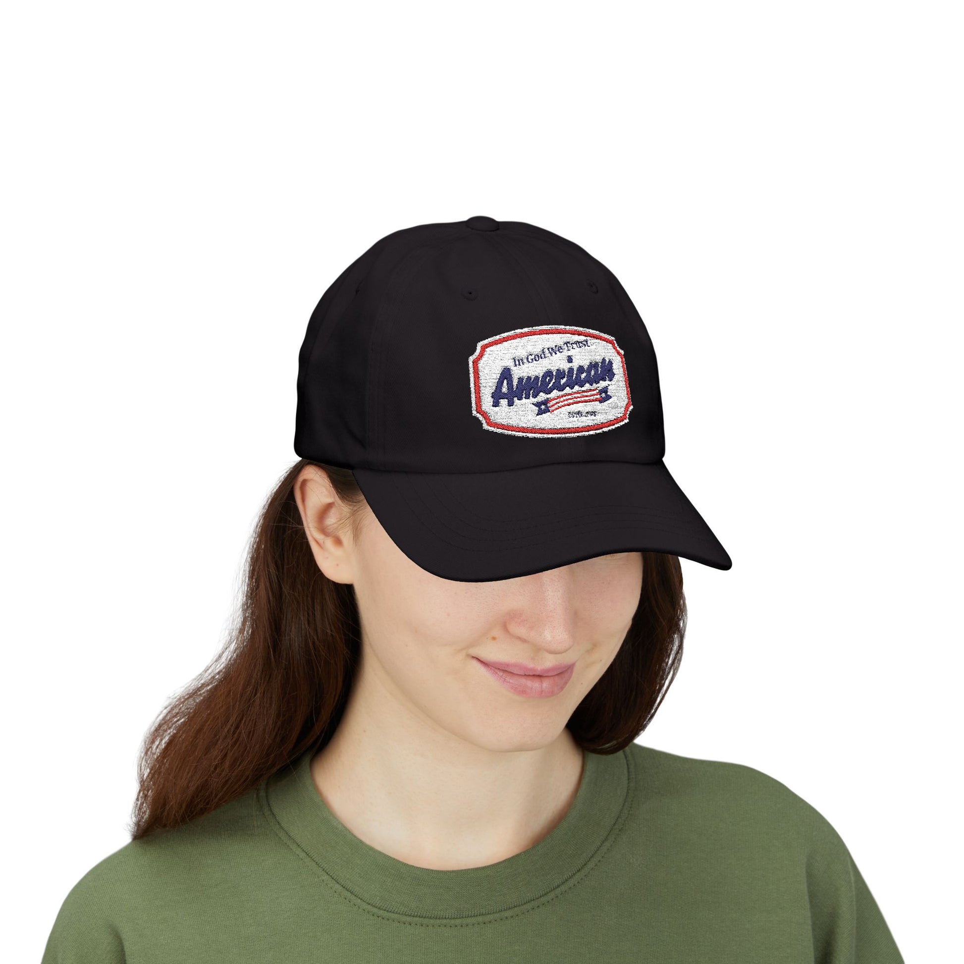 Classic Dad Cap with American Theme, Casual Sun Hat, Gift for Father's Day, Comfortable Everyday Essential, Stylish Baseball Cap, [...]
