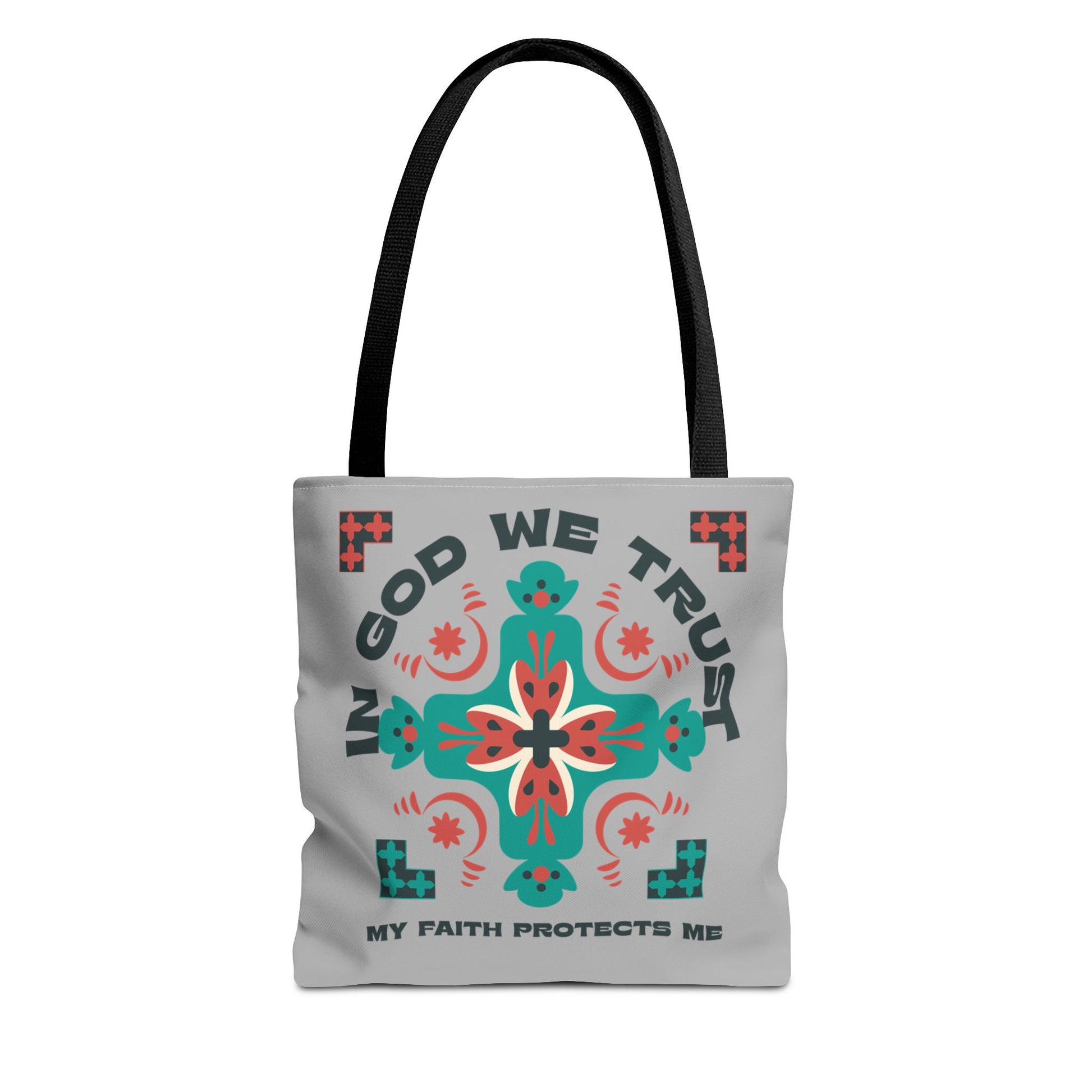 Faith-Inspired Tote Bag, Spiritual Shopper, Inspirational Gift, Religious Tote, Christian Accessory, Everyday Use