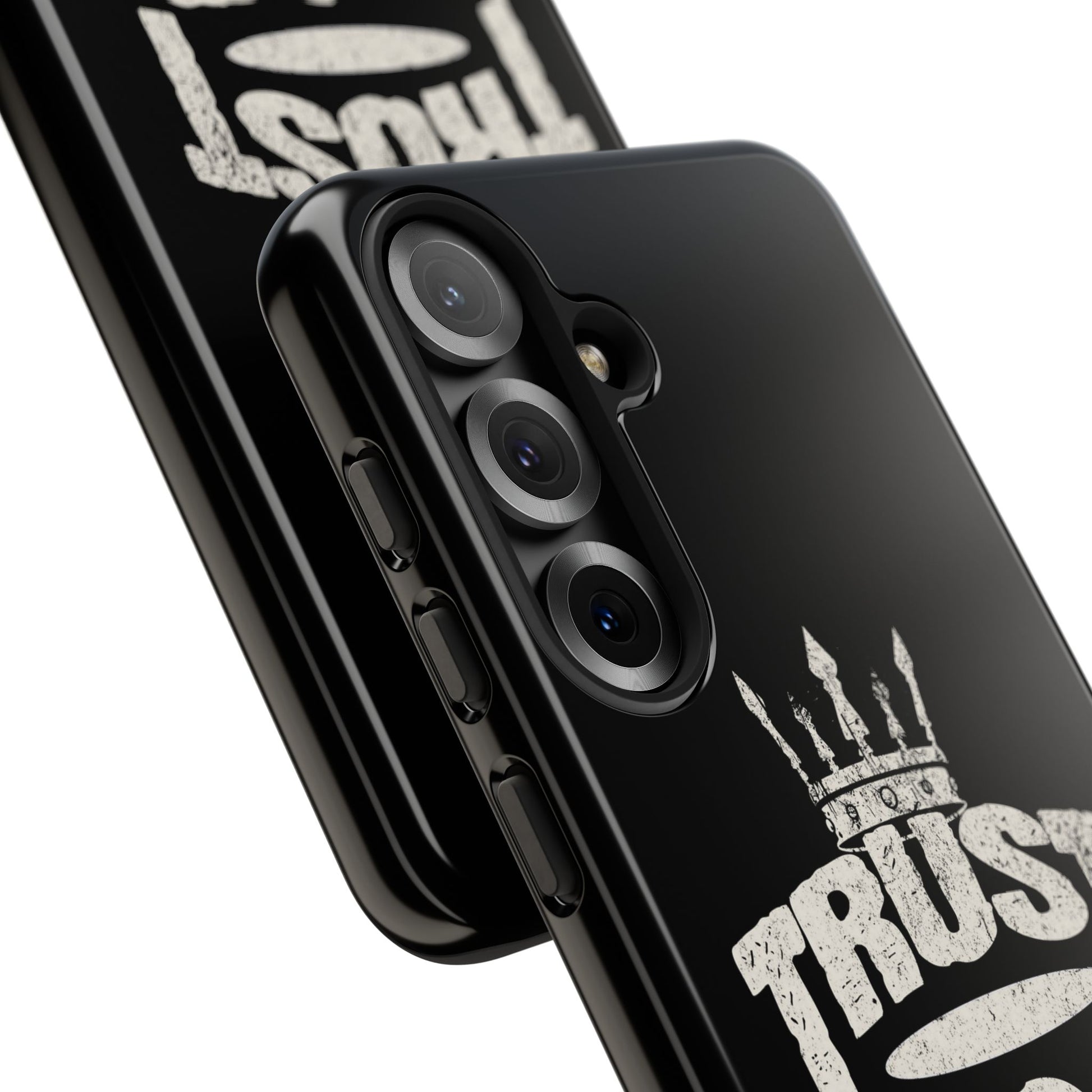 Trust God Isaiah 41:10 Phone Case – Faith Over Fear