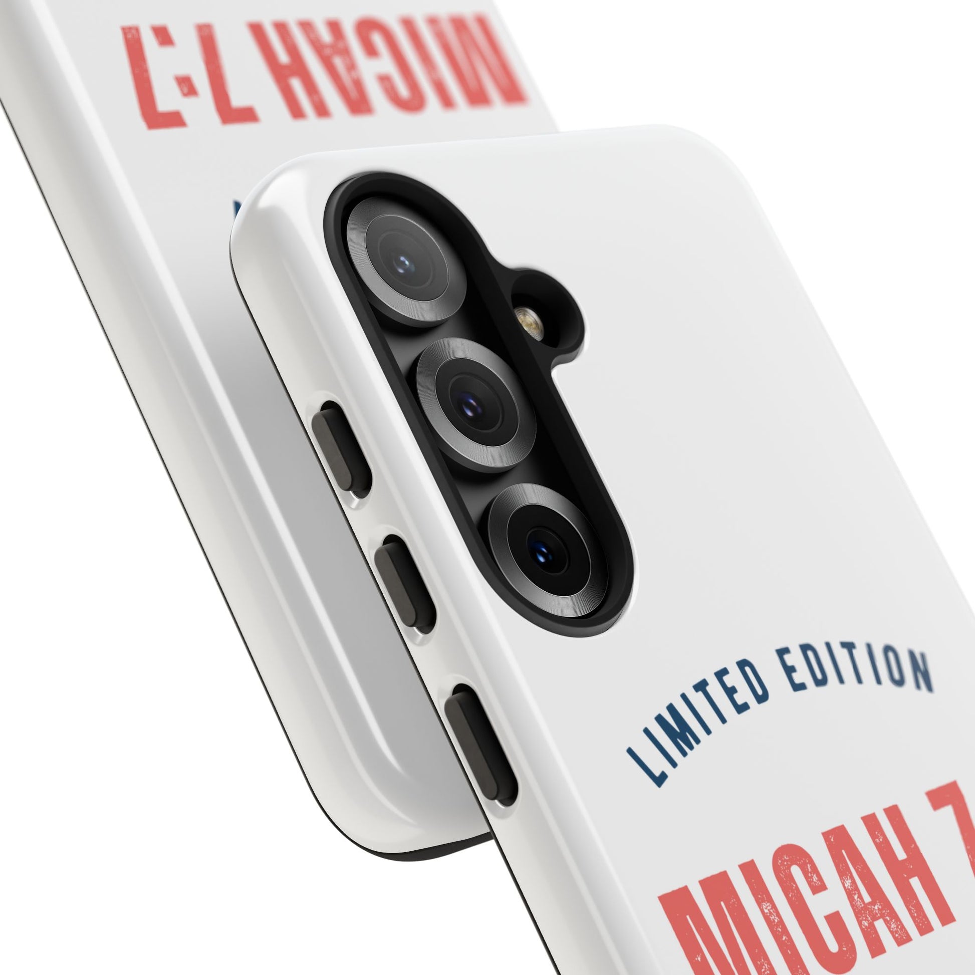 ⭐ Micah 7:7 Limited Edition Phone Case | Inspirational Gift | Tough Protective Case for Christians | Bible Verse Merchandise