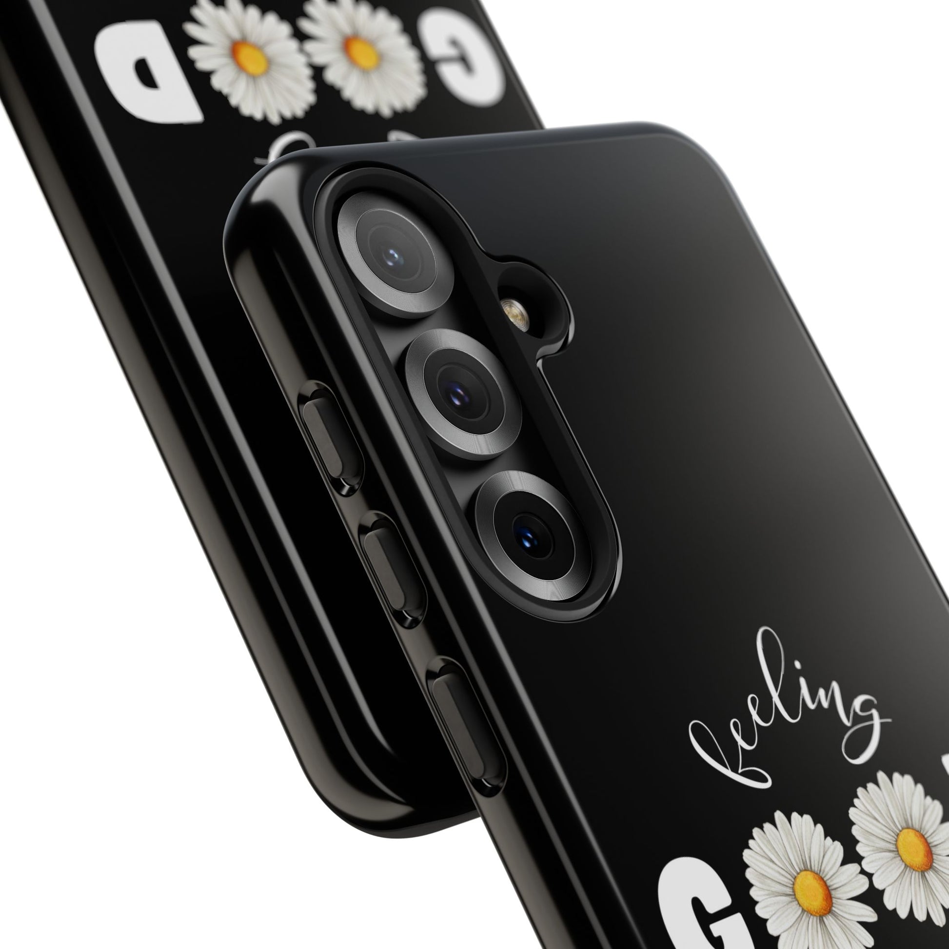 Ephesians 2:4 Floral Phone Case, Inspirational iPhone Cover, Tough Cases for Positivity, Motivational Gift for Friends, Spring Accessories