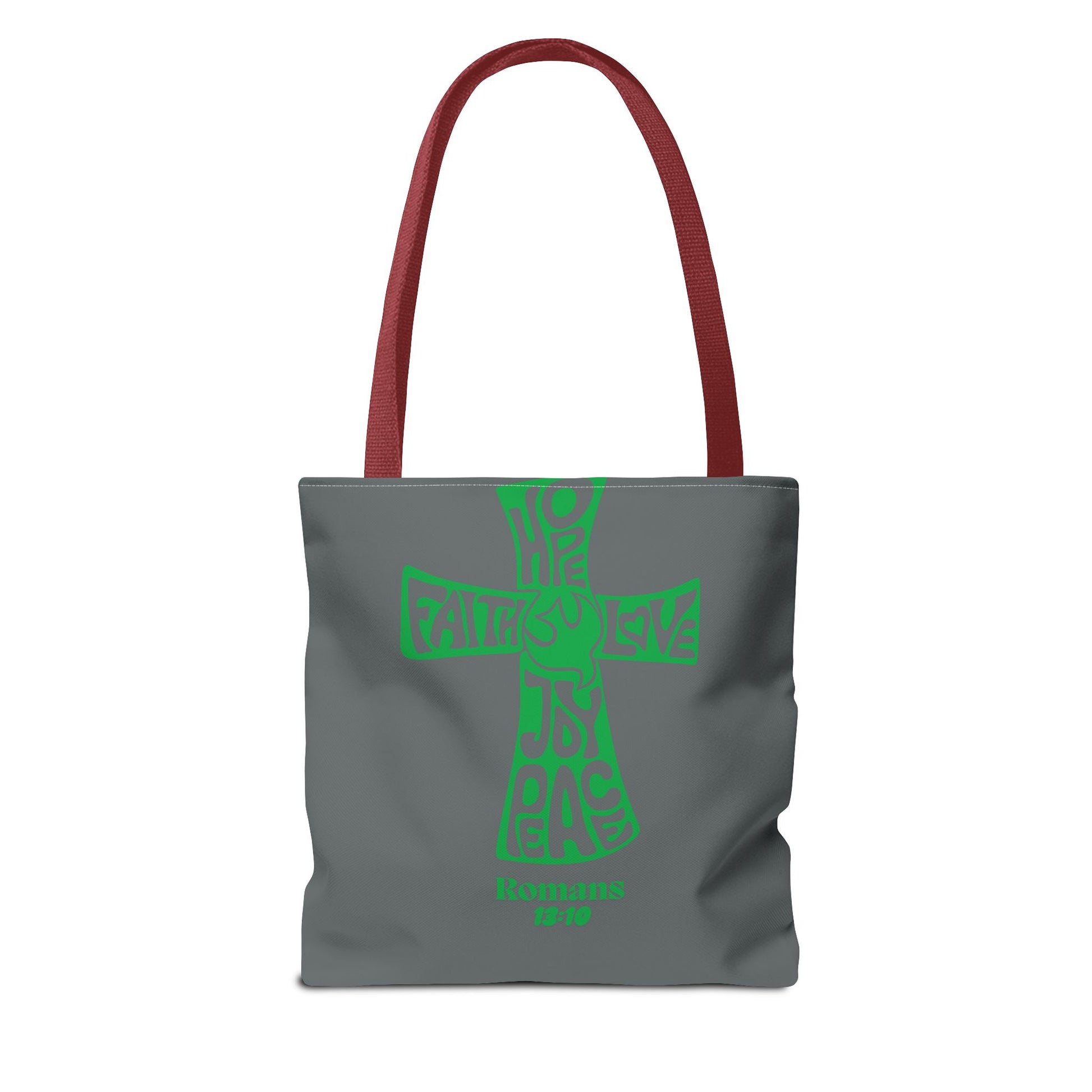 Faith-Inspired Tote Bag, Motivational Cross Design, Spiritual Gift, Everyday Use, Eco-Friendly Fashion, Religious Accessories