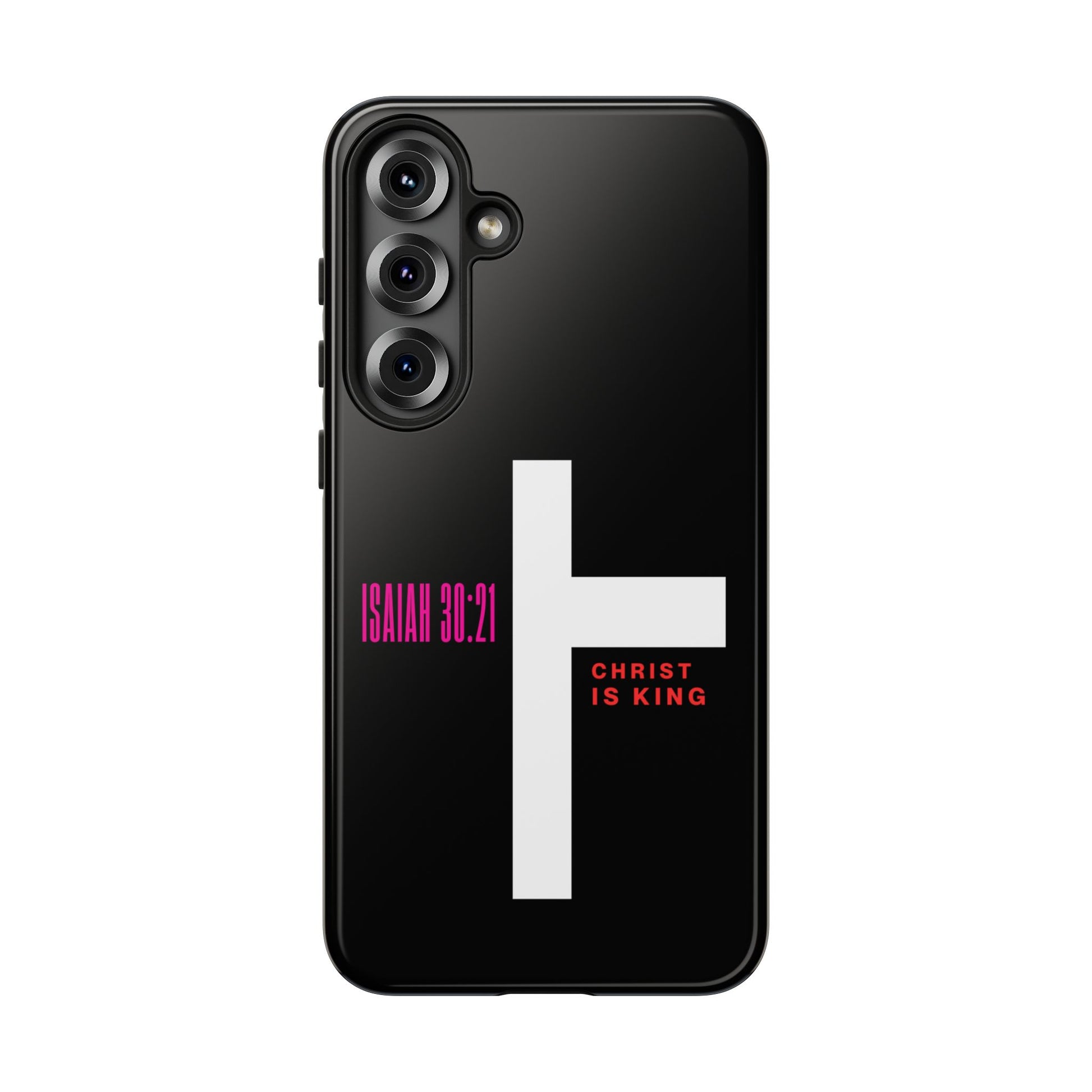 ⭐ Christ is King Psalm 29:10 Phone Case – Bold Faith Statement