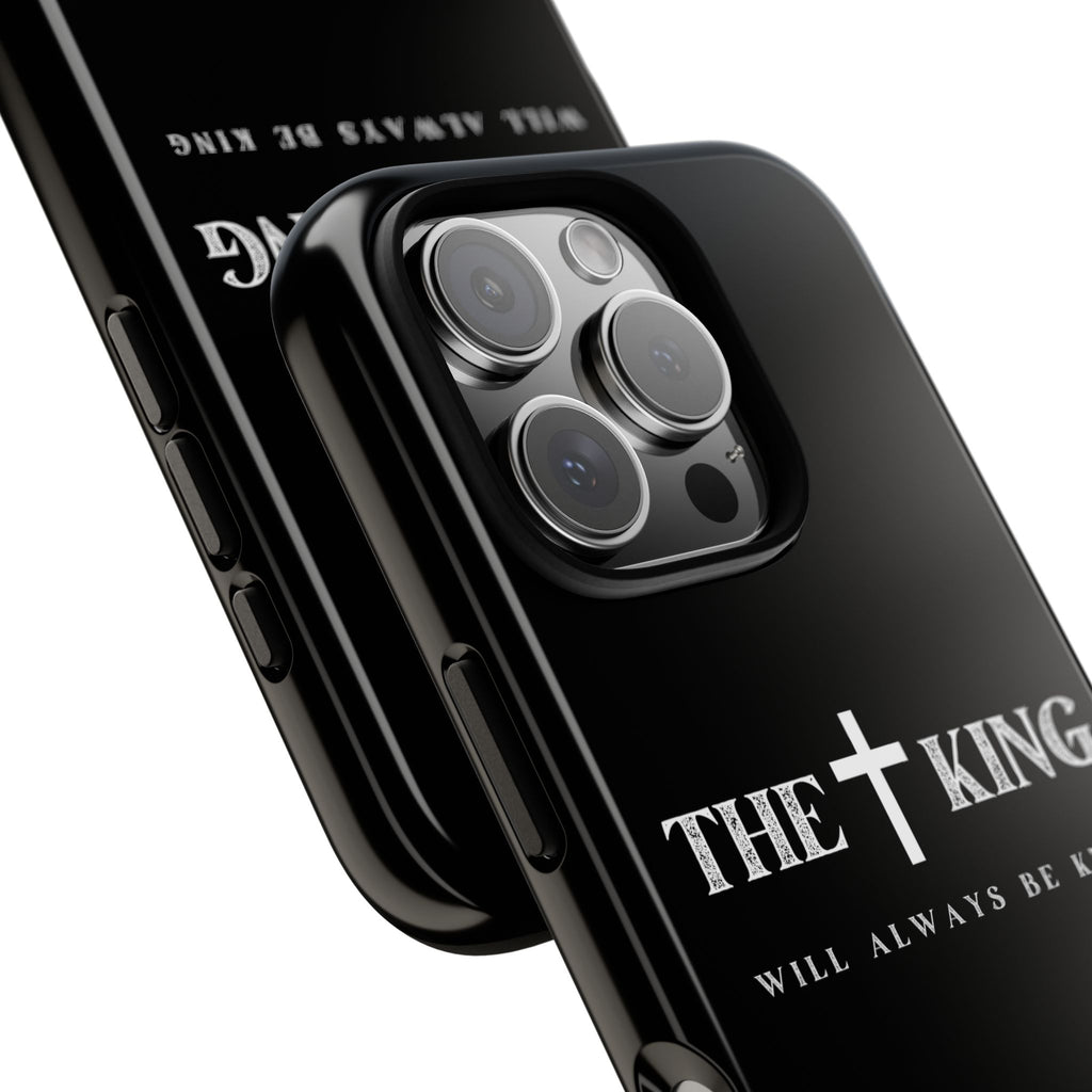 ⭐ Phone Case - Faith-Inspired Tough Cases for King Fans, Christian Gift, Durable Protection, Stylish Accessory, Unique Design