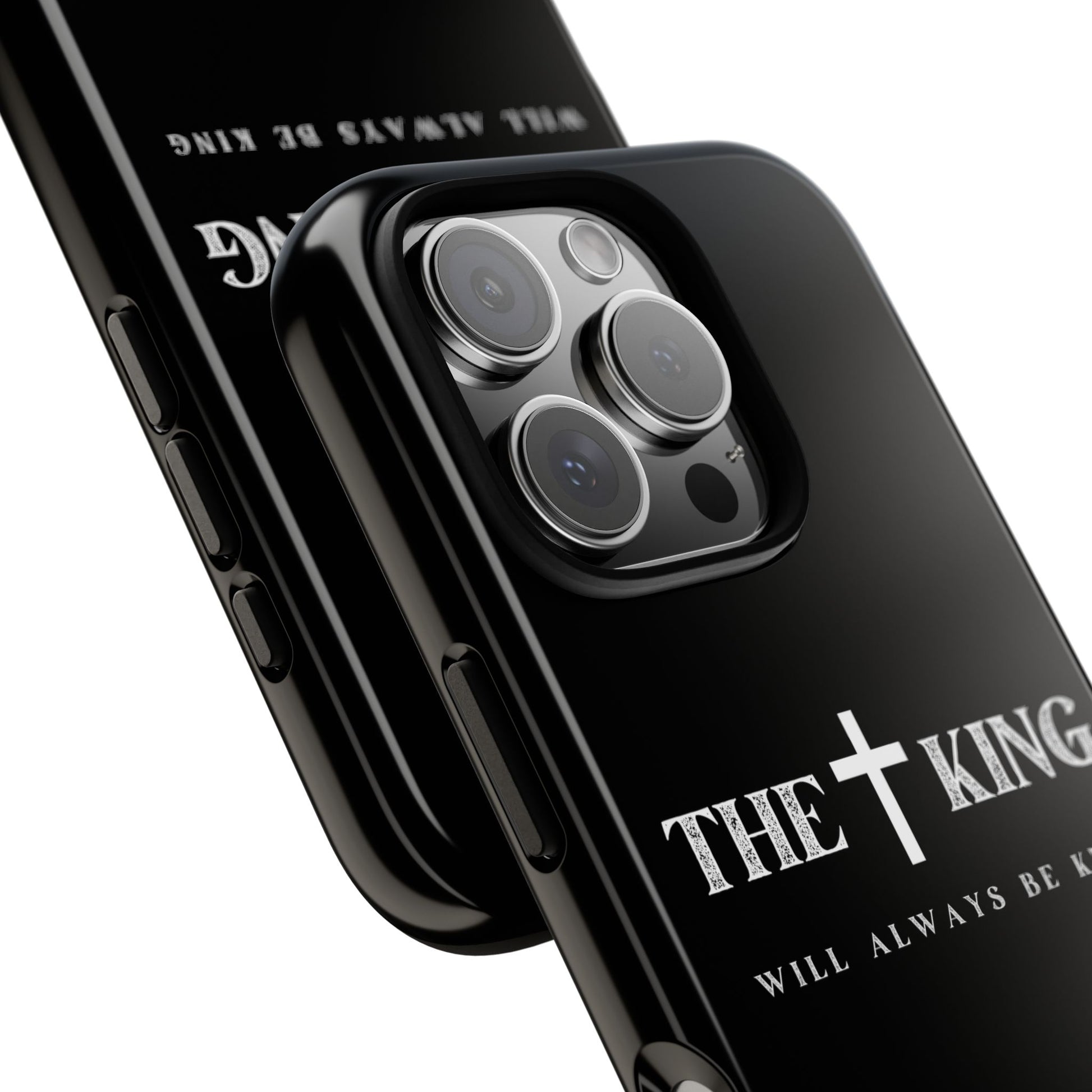⭐ Phone Case - Faith-Inspired Tough Cases for King Fans, Christian Gift, Durable Protection, Stylish Accessory, Unique Design