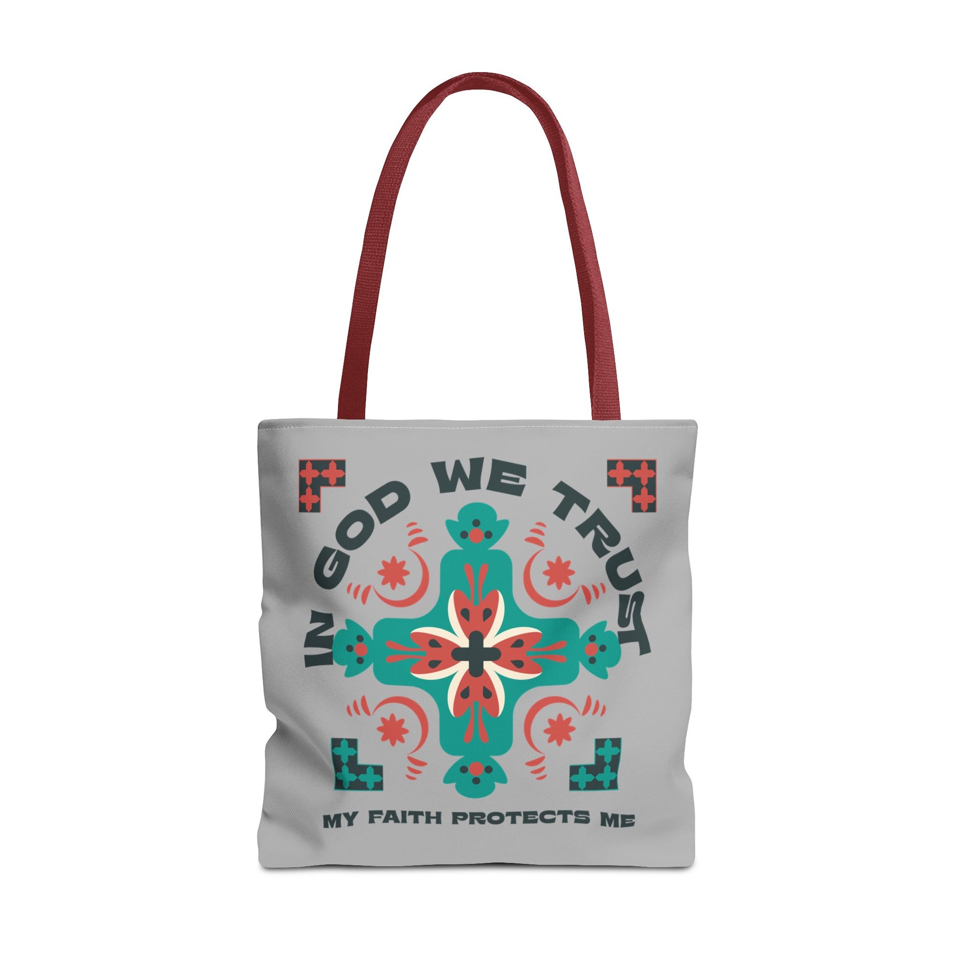 Faith-Inspired Tote Bag, Spiritual Shopper, Inspirational Gift, Religious Tote, Christian Accessory, Everyday Use