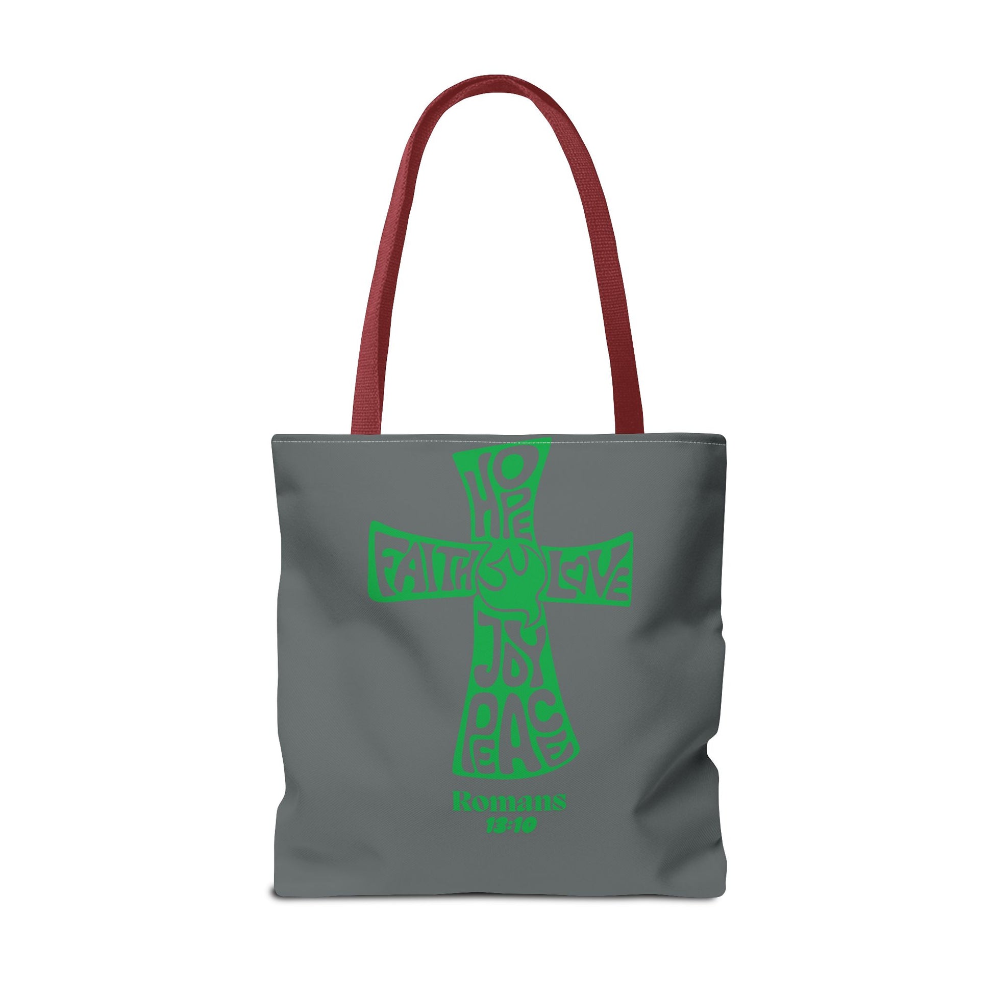 Faith-Inspired Tote Bag, Motivational Cross Design, Spiritual Gift, Everyday Use, Eco-Friendly Fashion, Religious Accessories