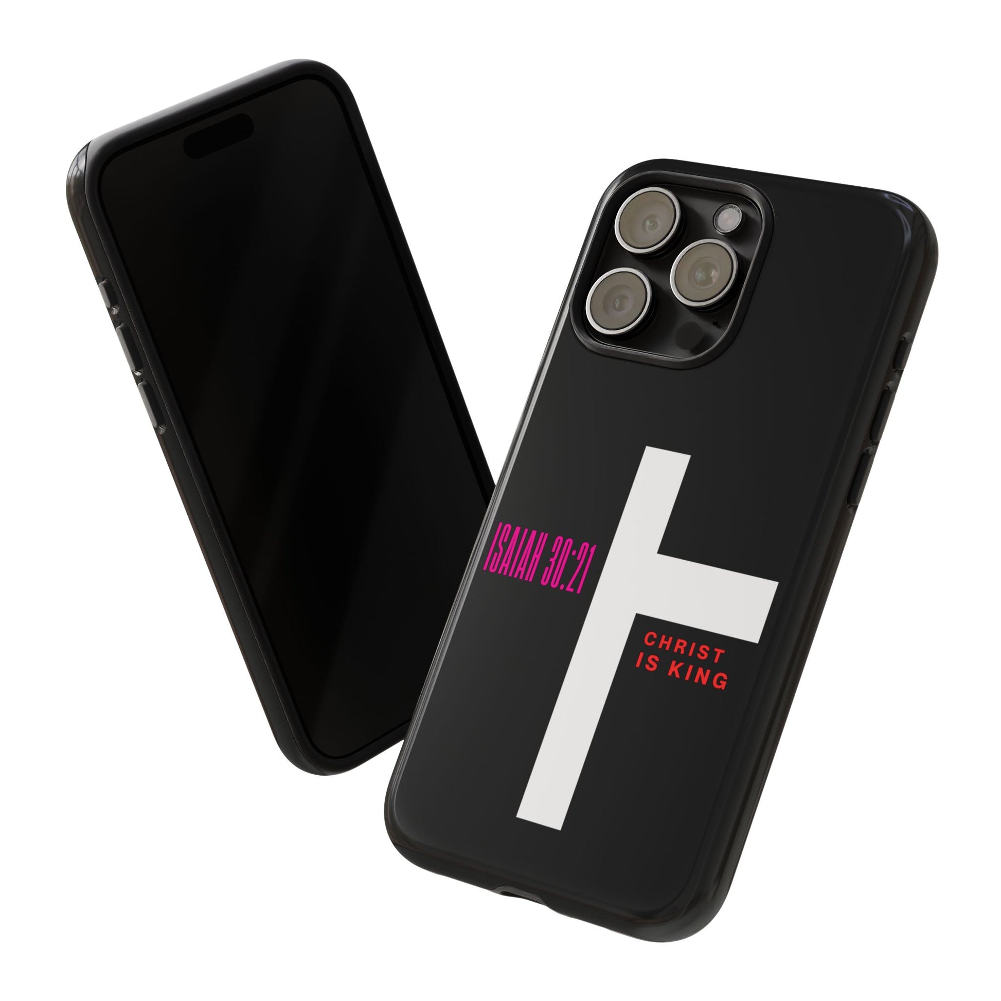 ⭐ Christ is King Psalm 29:10 Phone Case – Bold Faith Statement
