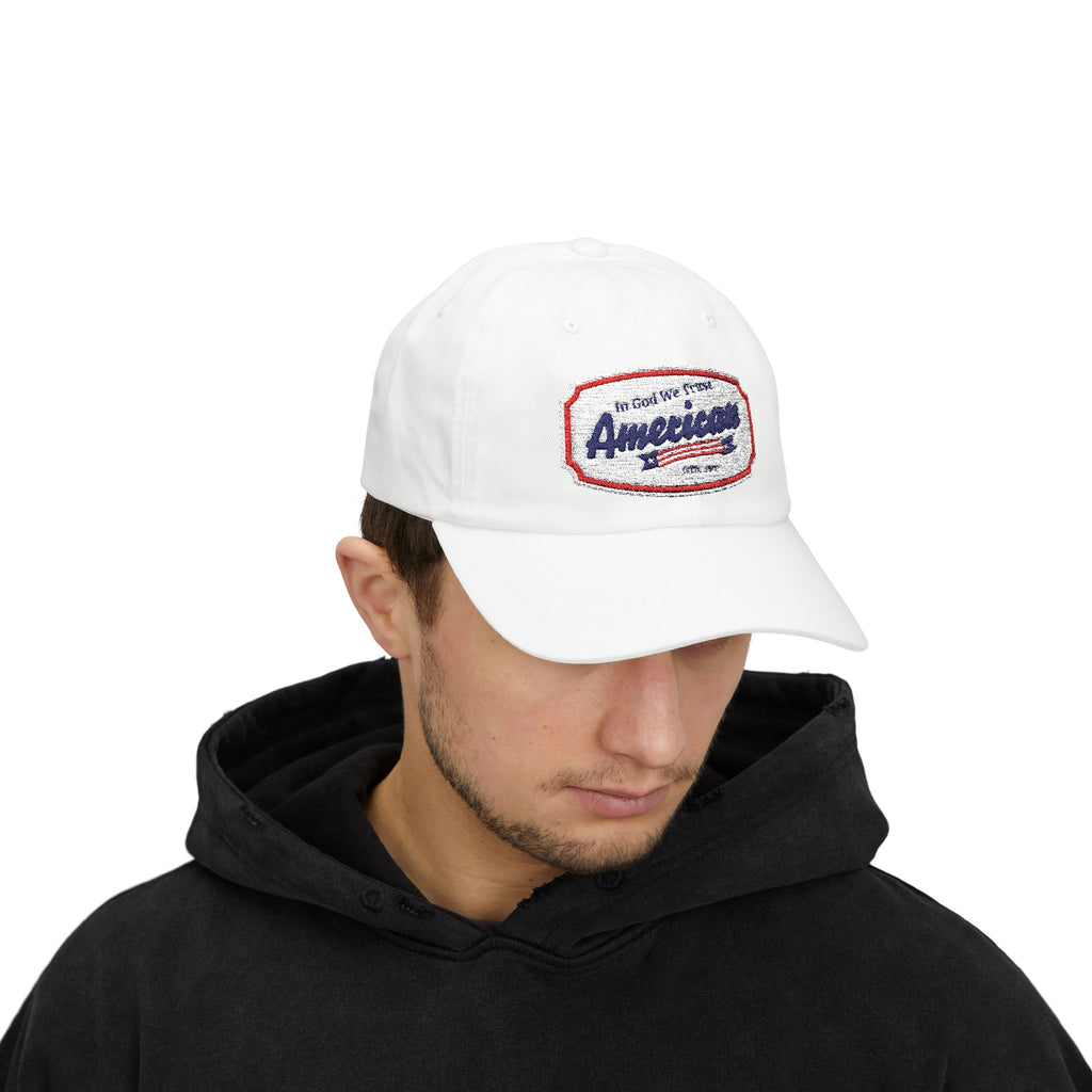 Classic Dad Cap with American Theme, Casual Sun Hat, Gift for Father's Day, Comfortable Everyday Essential, Stylish Baseball Cap, [...]