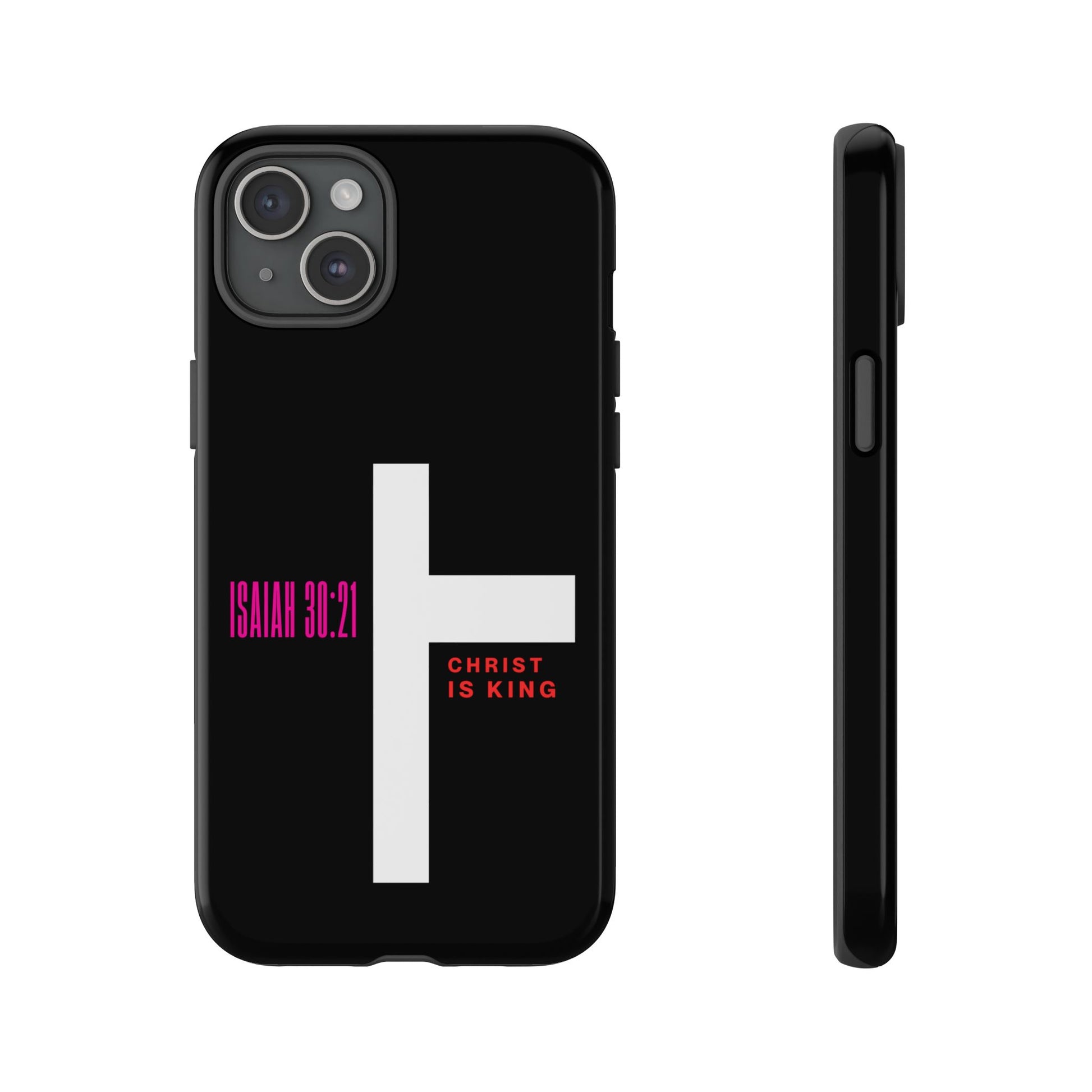 ⭐ Christ is King Psalm 29:10 Phone Case – Bold Faith Statement